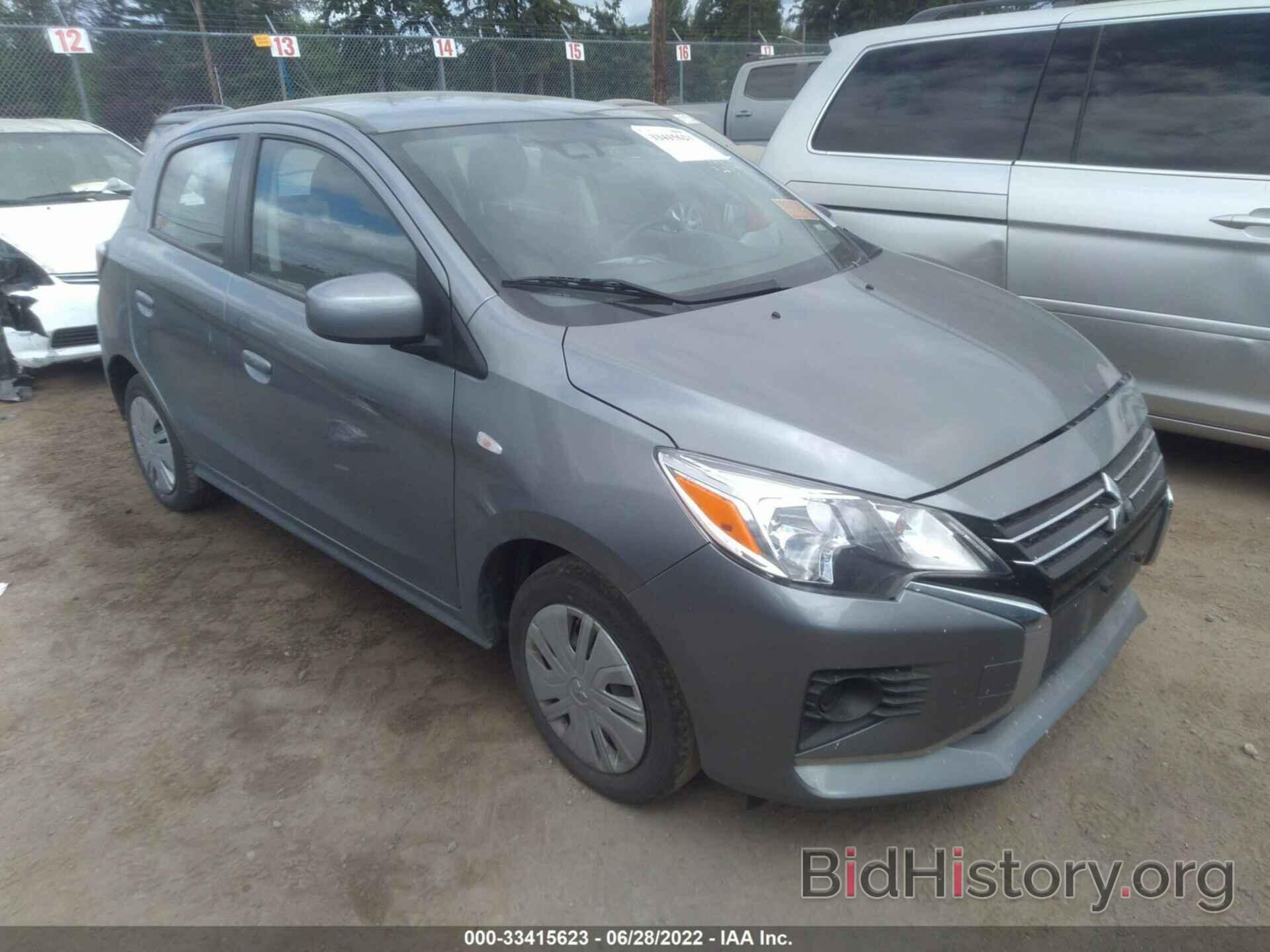 Photo ML32AUHJ6MH004042 - MITSUBISHI MIRAGE 2021