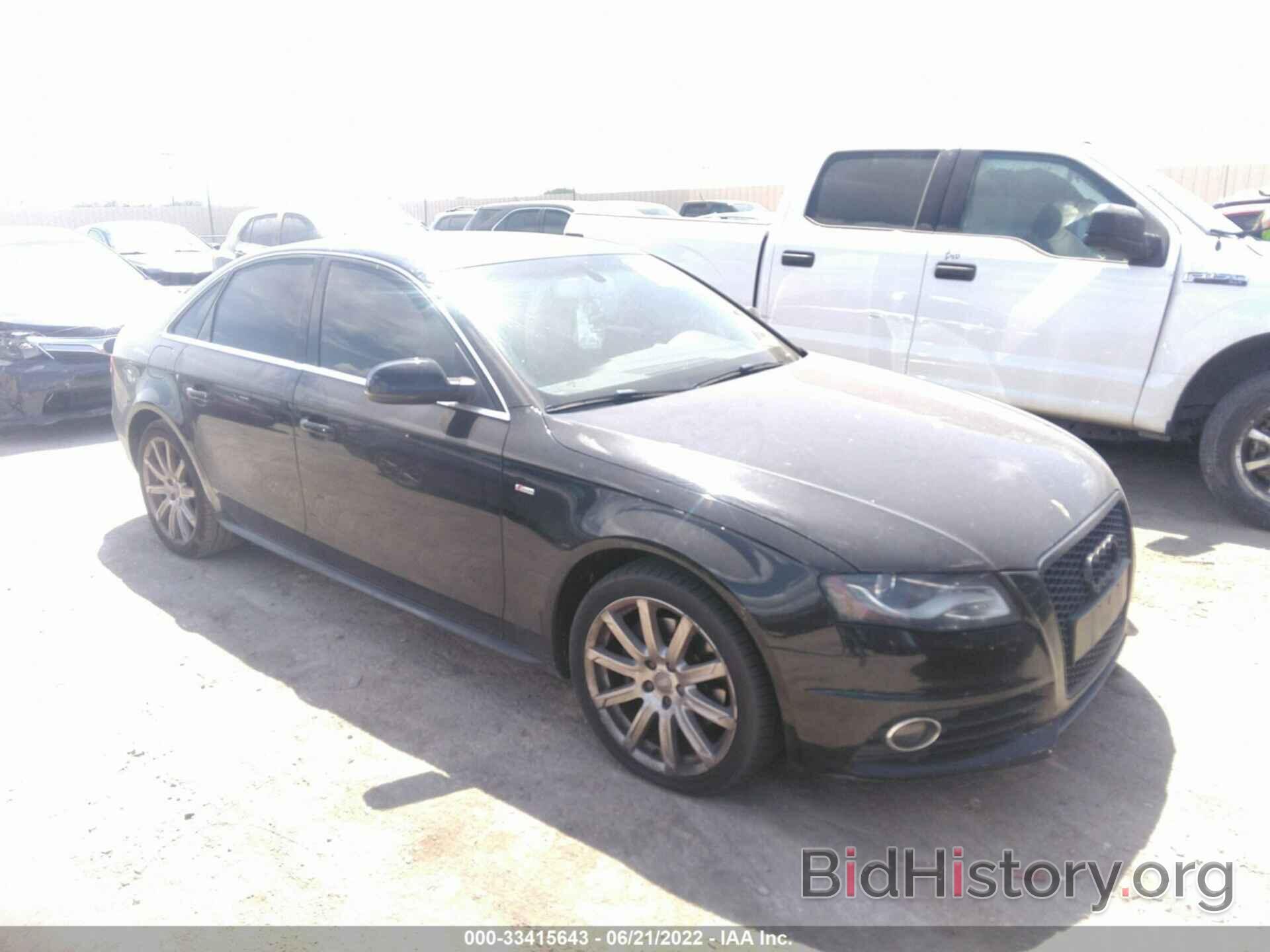 Photo WAUEFAFLXCA119584 - AUDI A4 2012