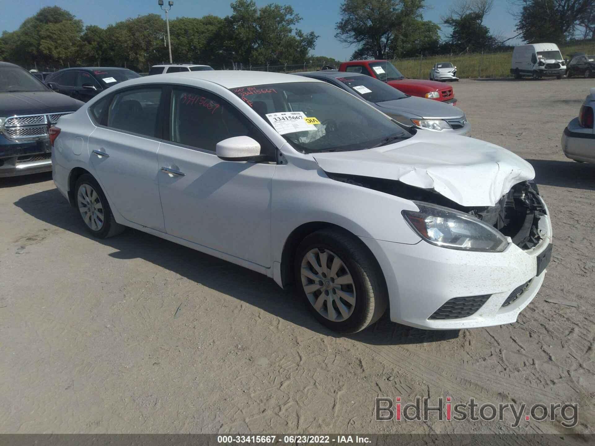 Photo 3N1AB7AP7GY239583 - NISSAN SENTRA 2016