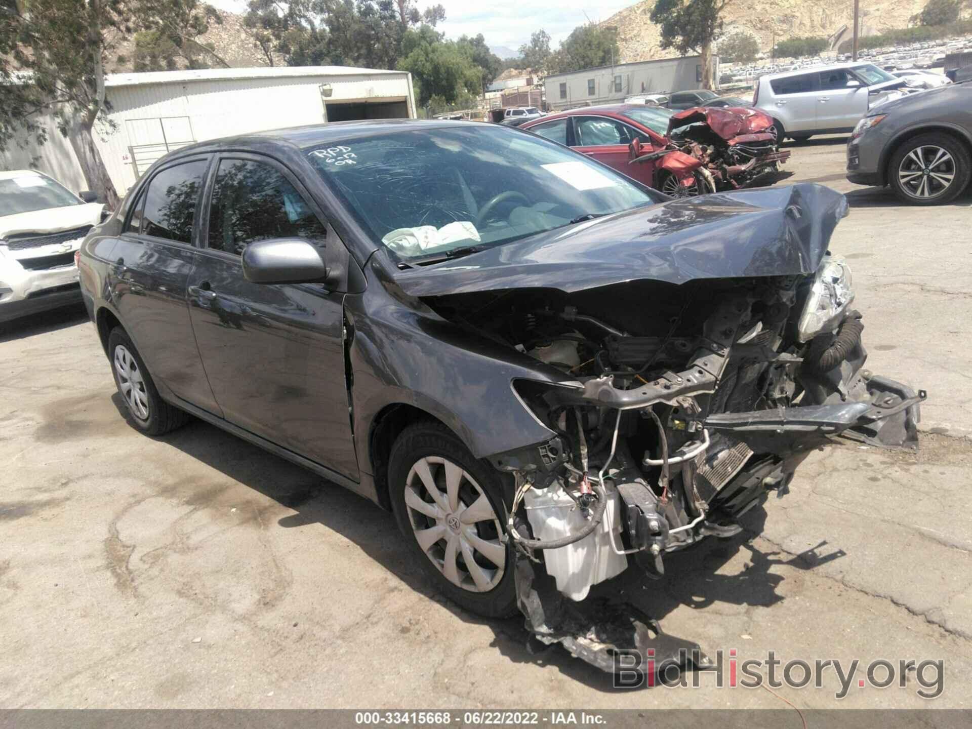 Photo 2T1BU4EEXAC533943 - TOYOTA COROLLA 2010