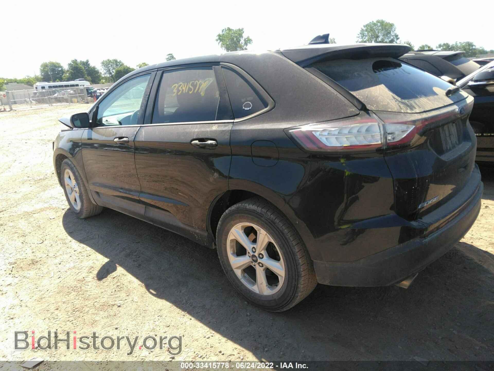 2017 FORD EDGE - VIN: 2FMPK4G99HBB46925 - Фото 3