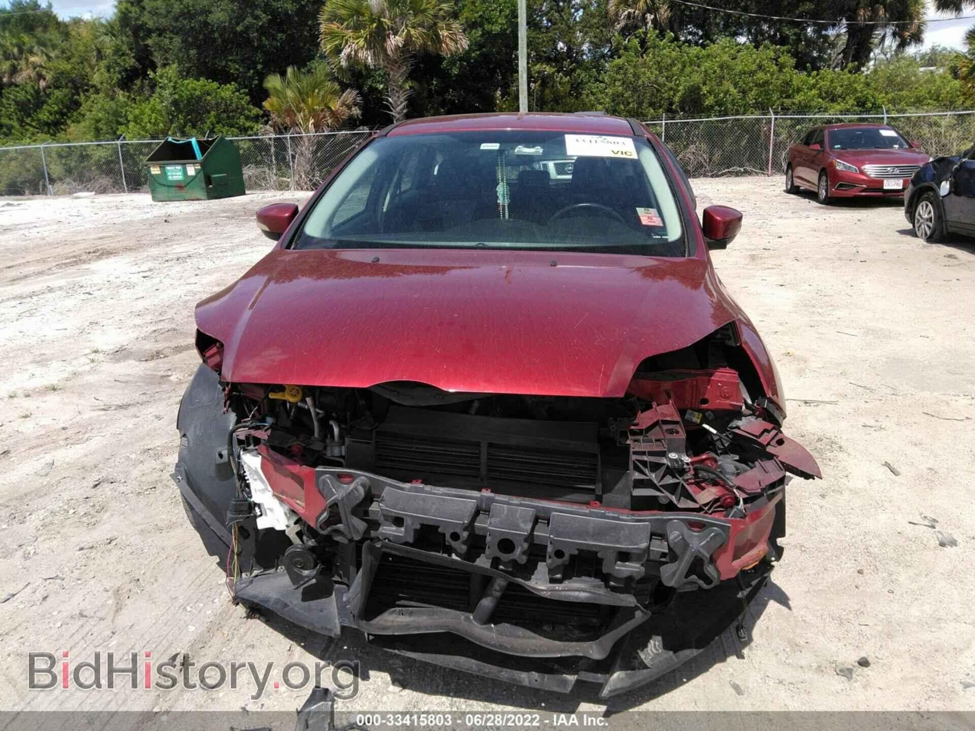 2014 FORD FOCUS - VIN: 1FADP3K21EL417135 - Фото 6