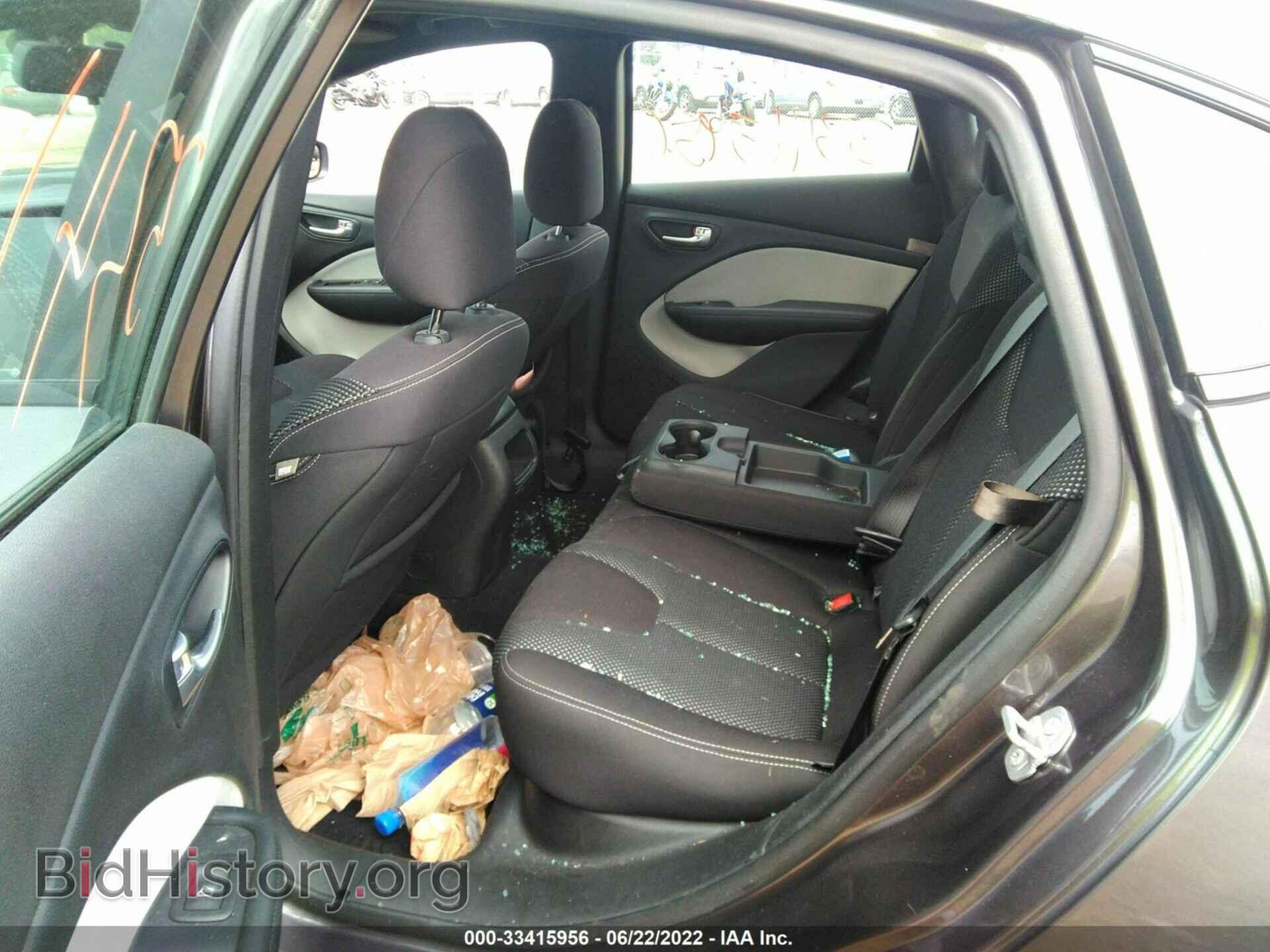 2015 DODGE DART - VIN: 1C3CDFBB0FD316233 - Photo 8