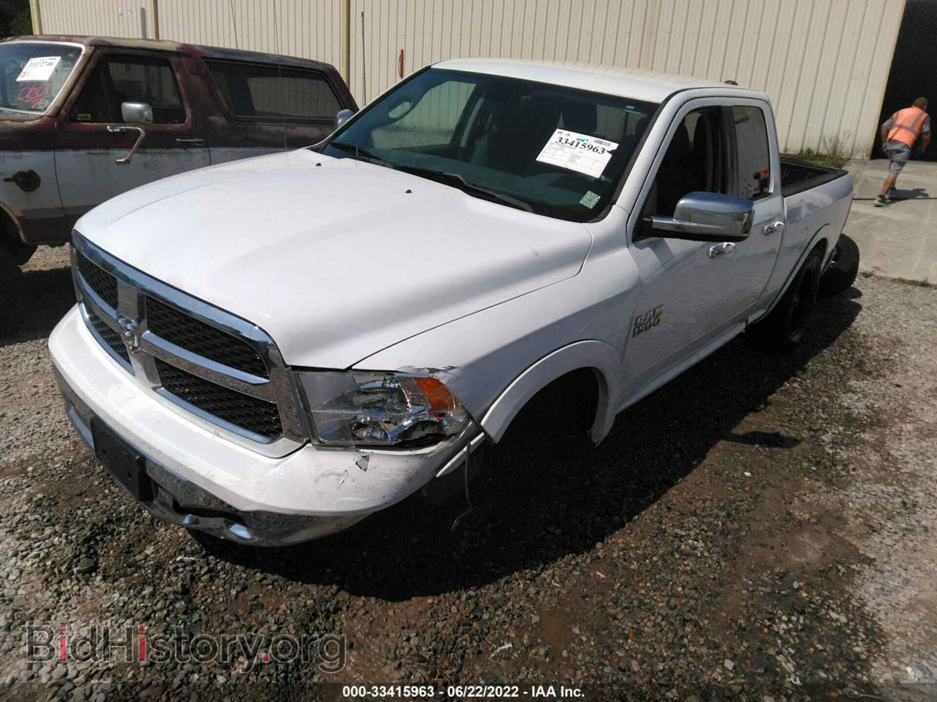 2013 RAM 1500 - VIN: 1C6RR6GP3DS608812 - Фото 2