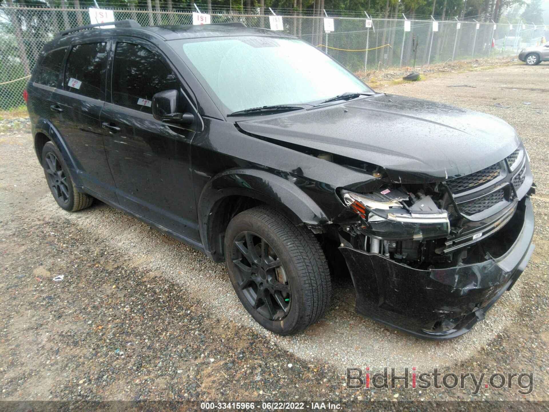 Photo 3C4PDCBB3GT128703 - DODGE JOURNEY 2016