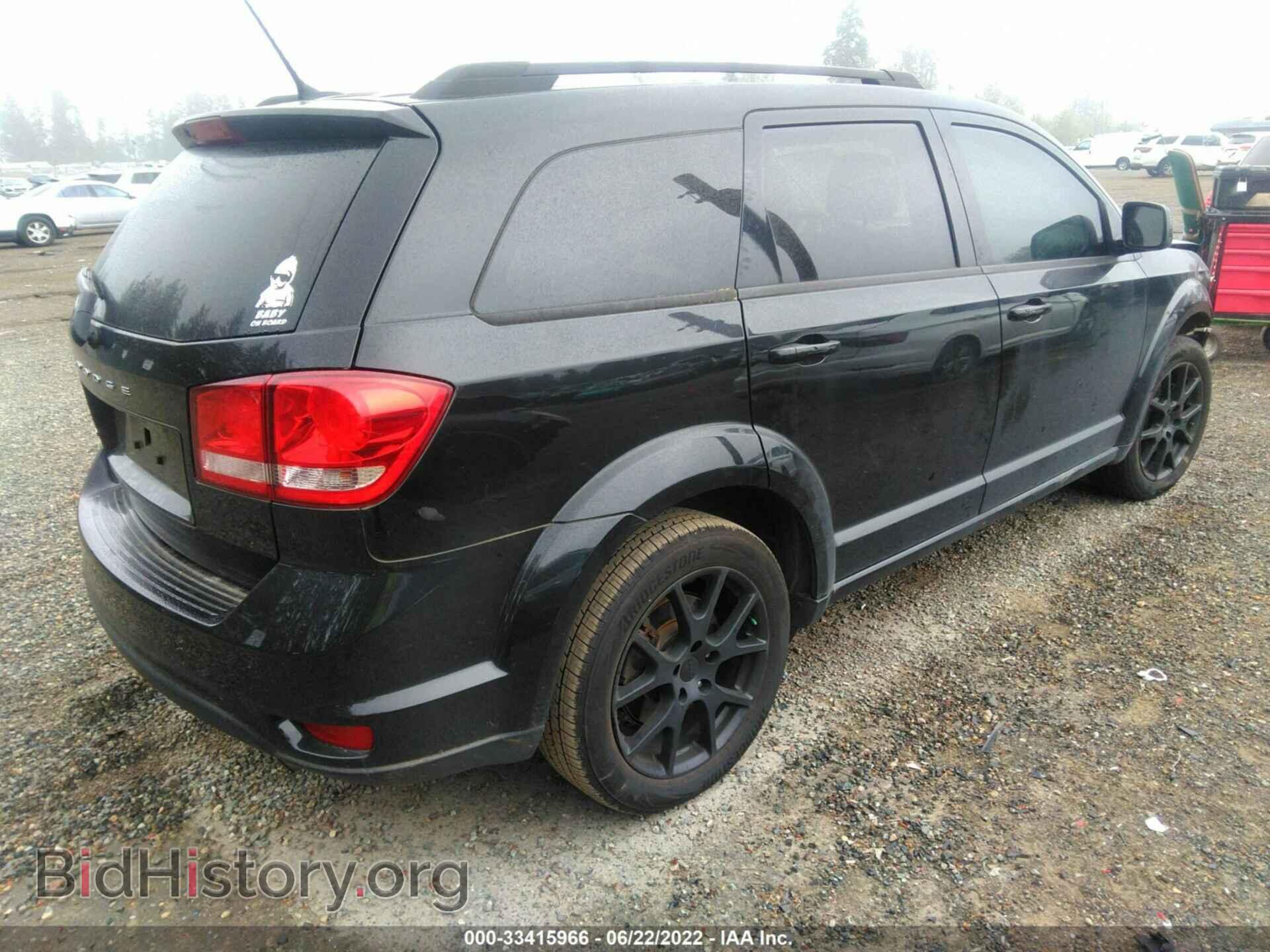 2016 DODGE JOURNEY - VIN: 3C4PDCBB3GT128703 - Фото 4