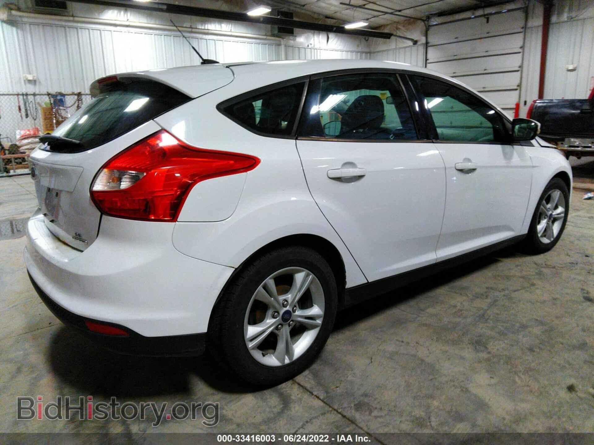 2014 FORD FOCUS - VIN: 1FADP3K22EL400456 - Фото 4