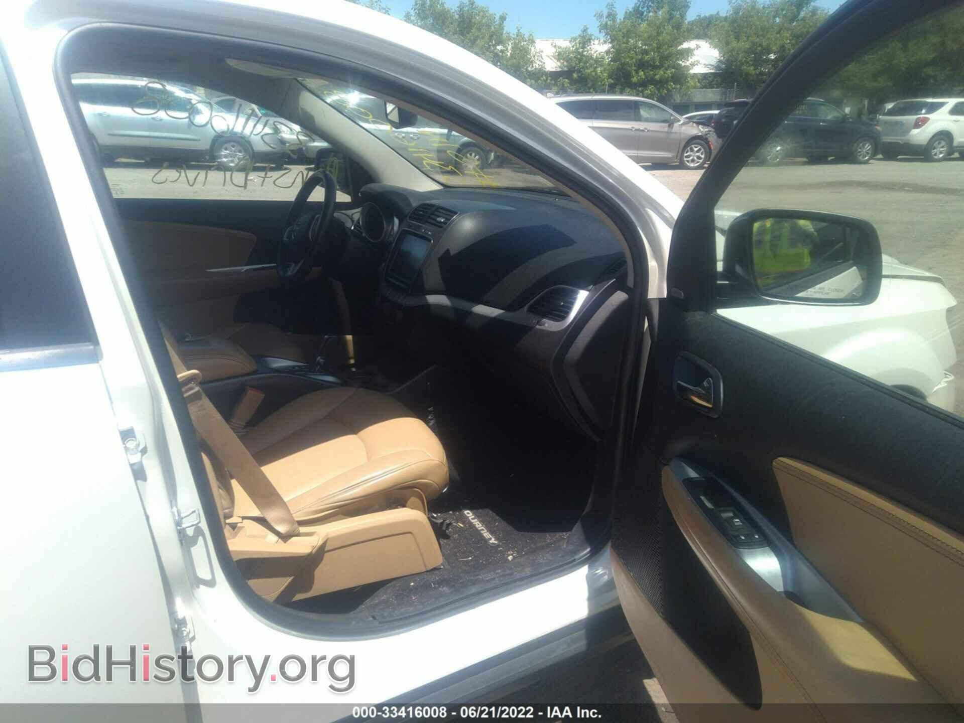 2013 DODGE JOURNEY - VIN: 3C4PDDDG4DT570027 - Фото 5