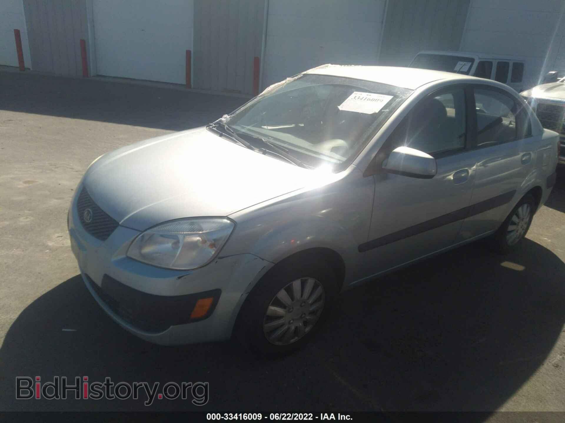 2007 KIA RIO - VIN: KNADE123776236374 - Фото 2