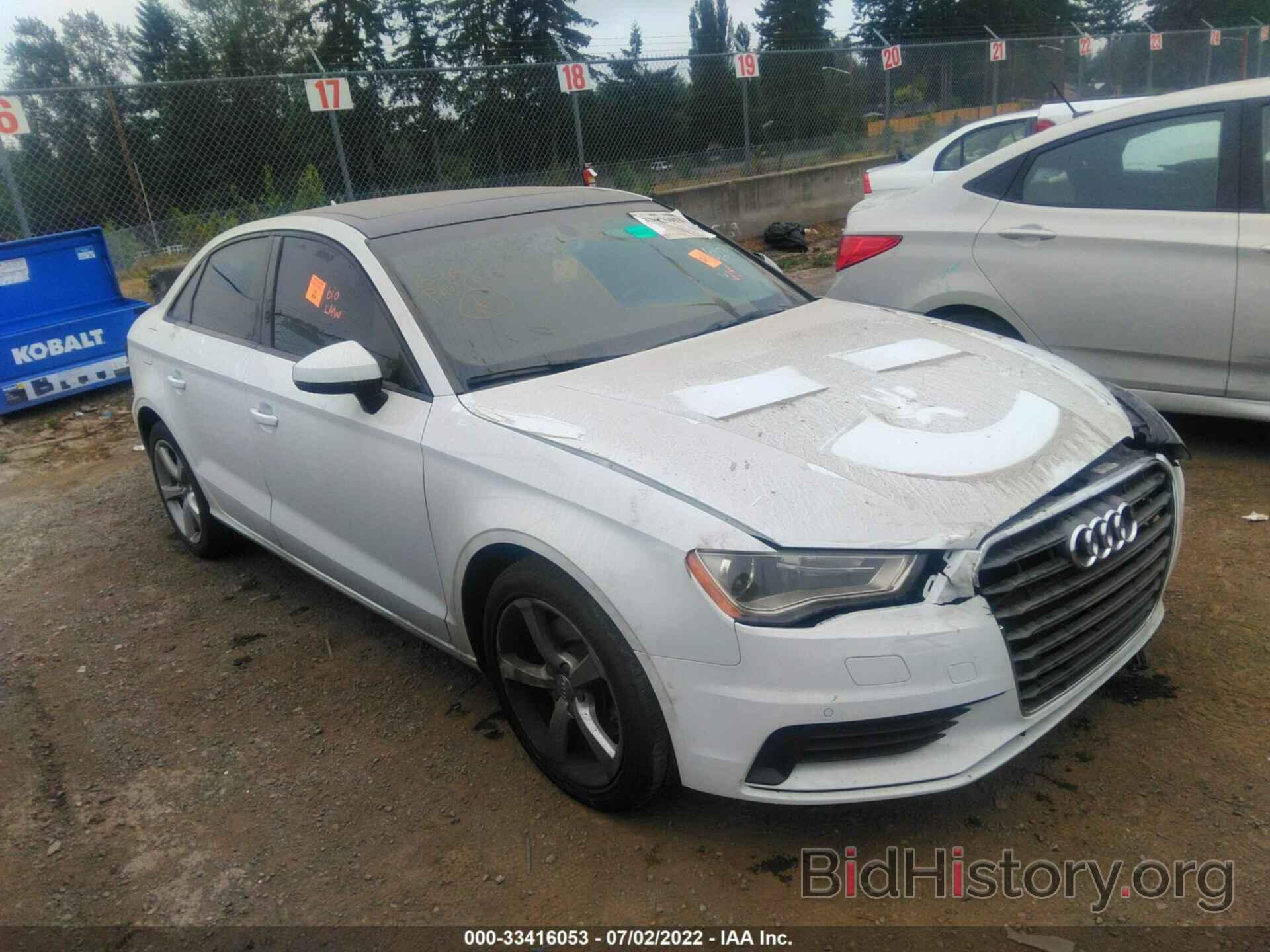 Photo WAUACGFF7F1074337 - AUDI A3 2015