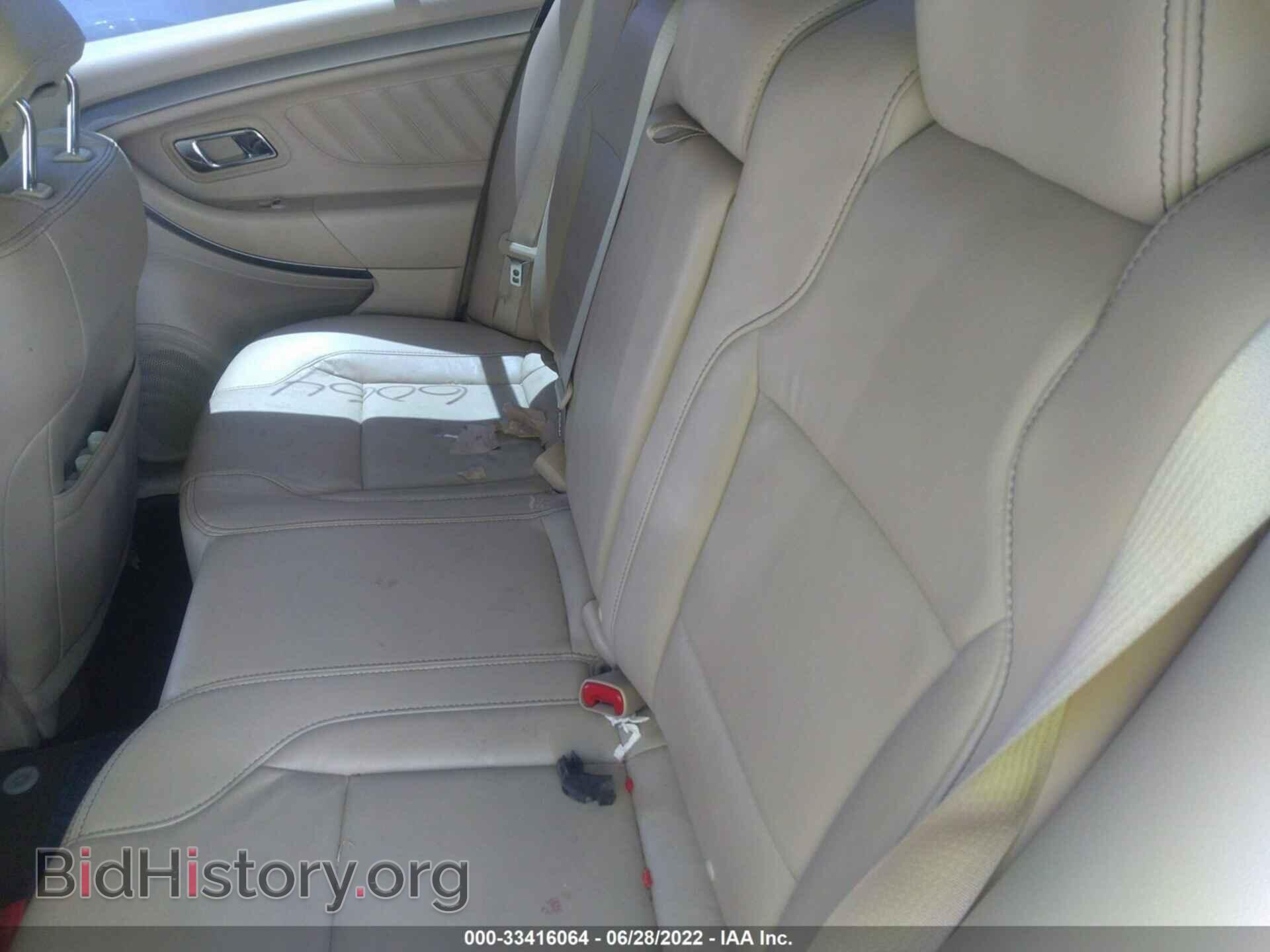 2014 FORD TAURUS - VIN: 1FAHP2E86EG133813 - Фото 8