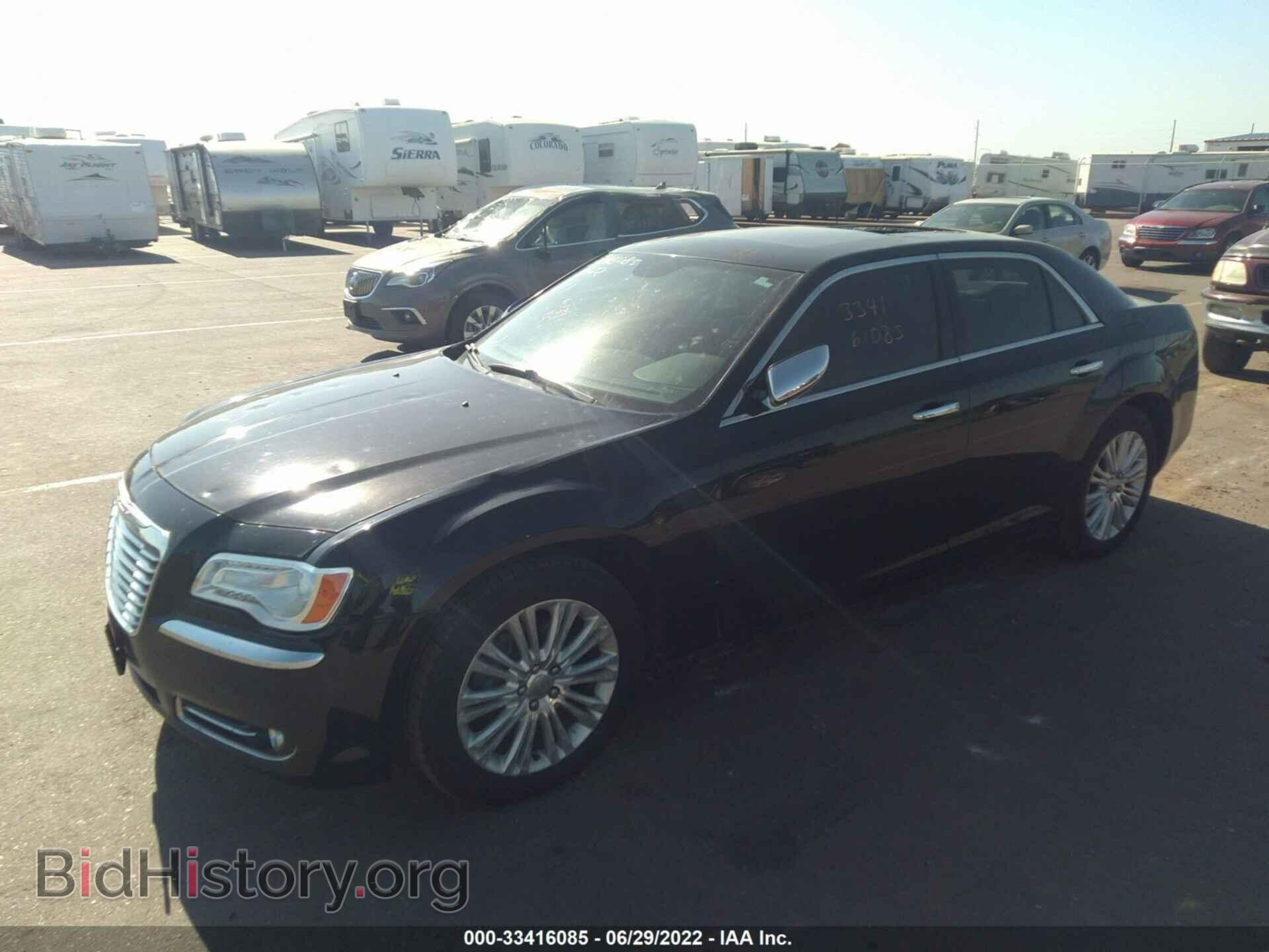 2012 CHRYSLER 300 - VIN: 2C3CCAHGXCH147510 - Фото 2