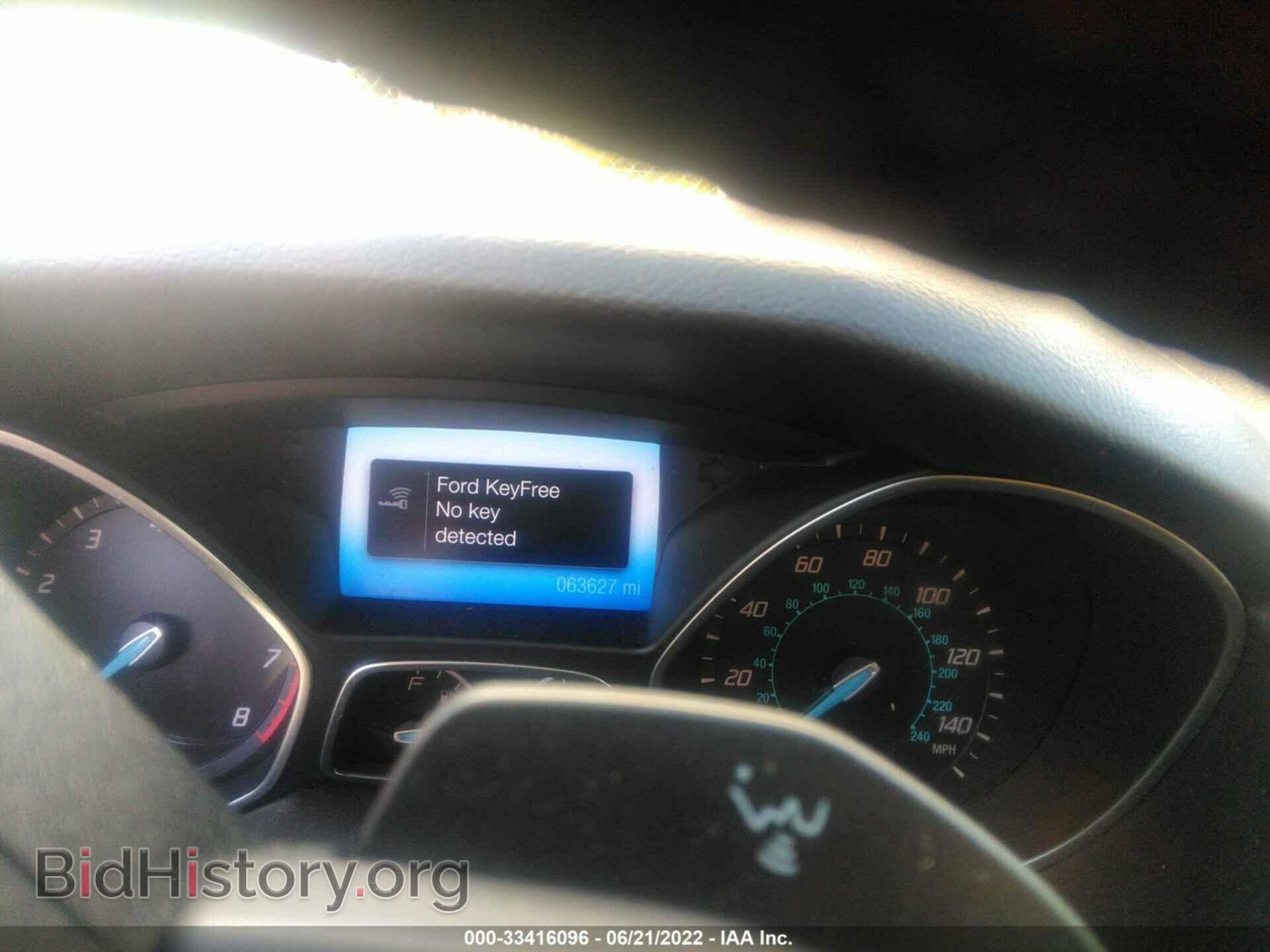 2013 FORD FOCUS - VIN: 1FADP3J28DL383694 - Фото 7