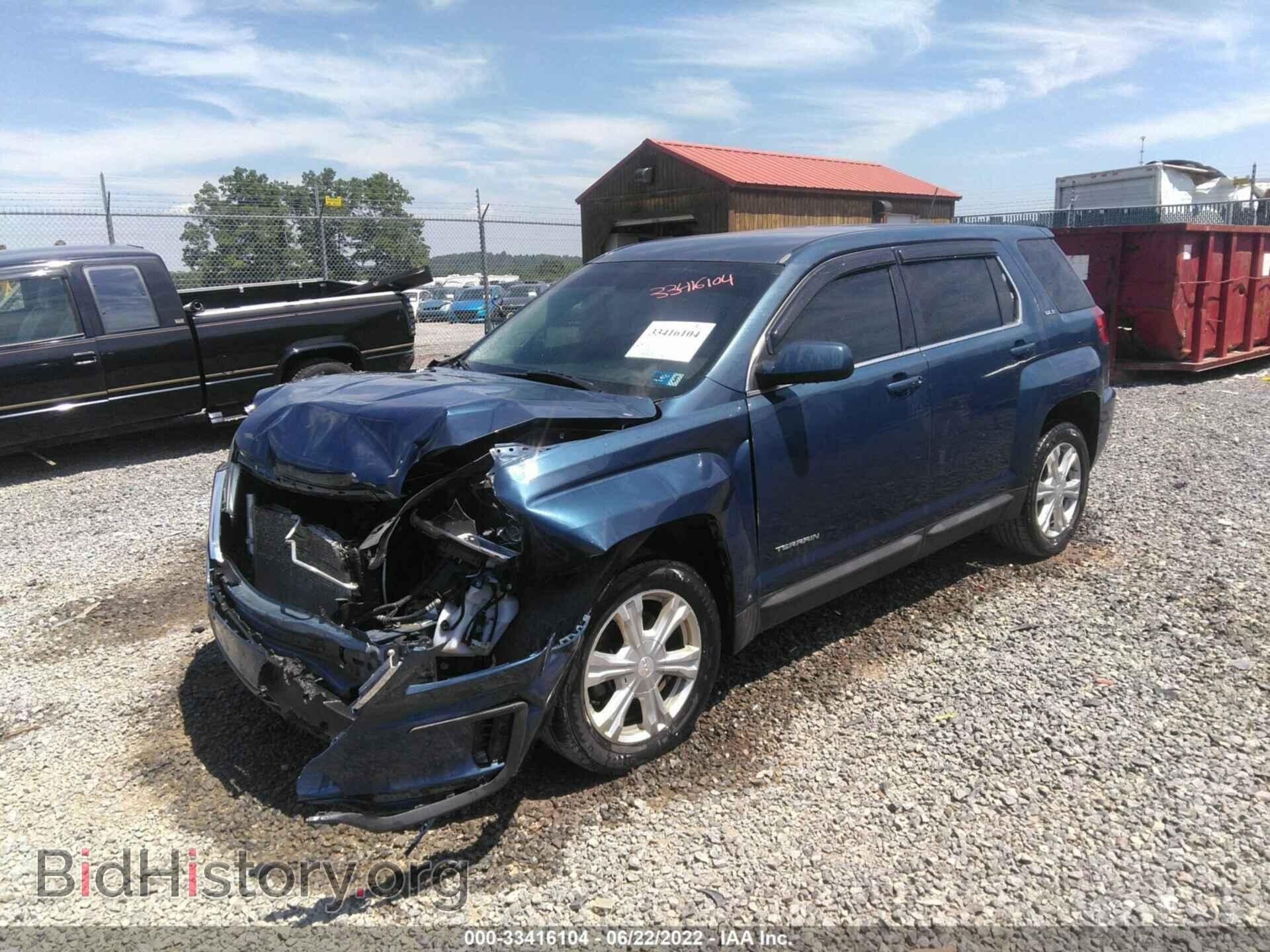 2017 GMC TERRAIN - VIN: 2GKFLSEK2H6127220 - Фото 2