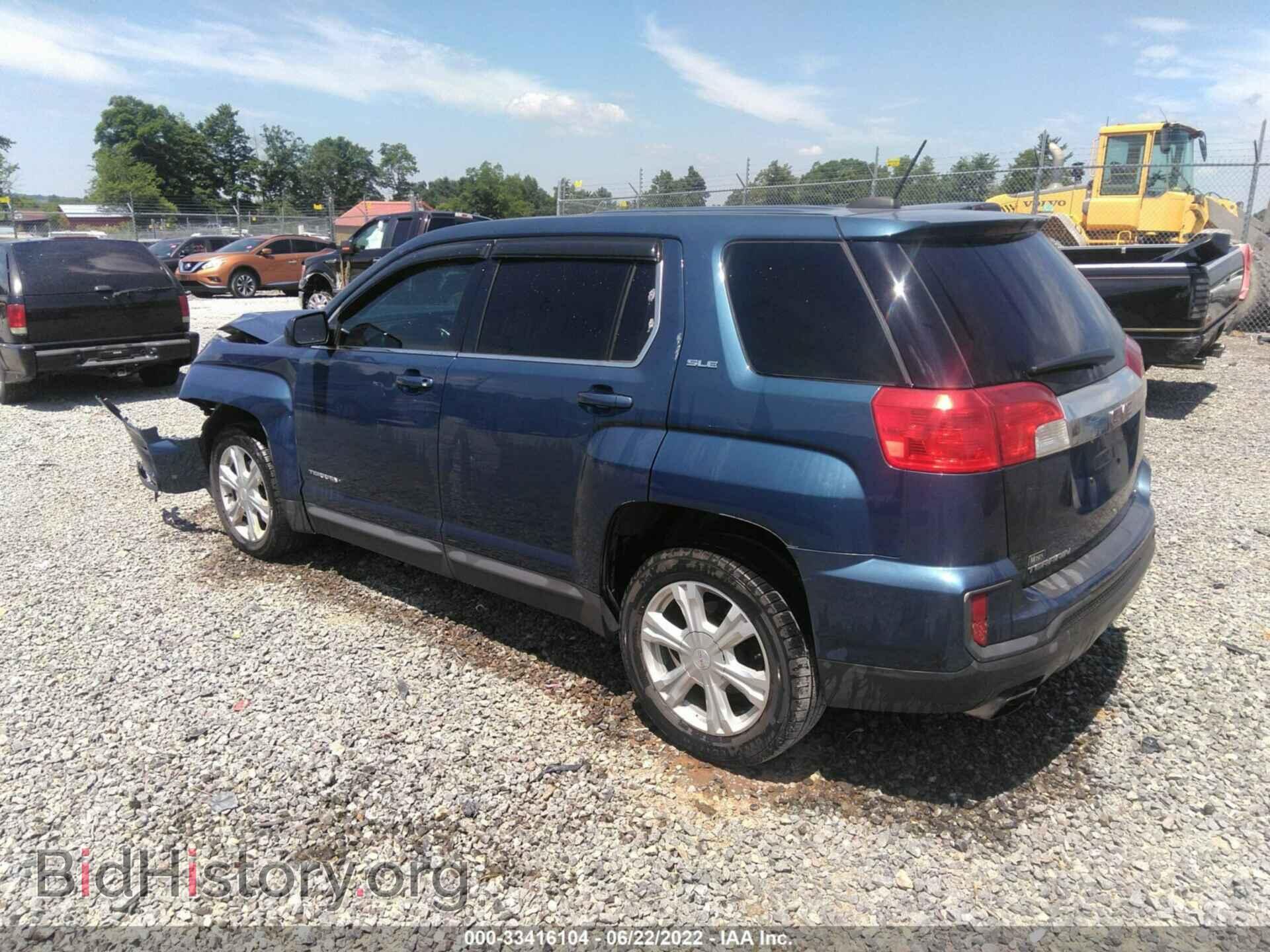 2017 GMC TERRAIN - VIN: 2GKFLSEK2H6127220 - Фото 3