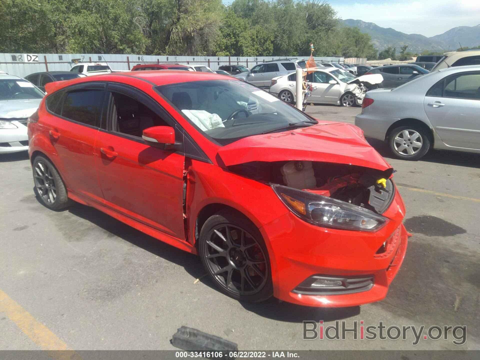 Photo 1FADP3L95FL341626 - FORD FOCUS 2015