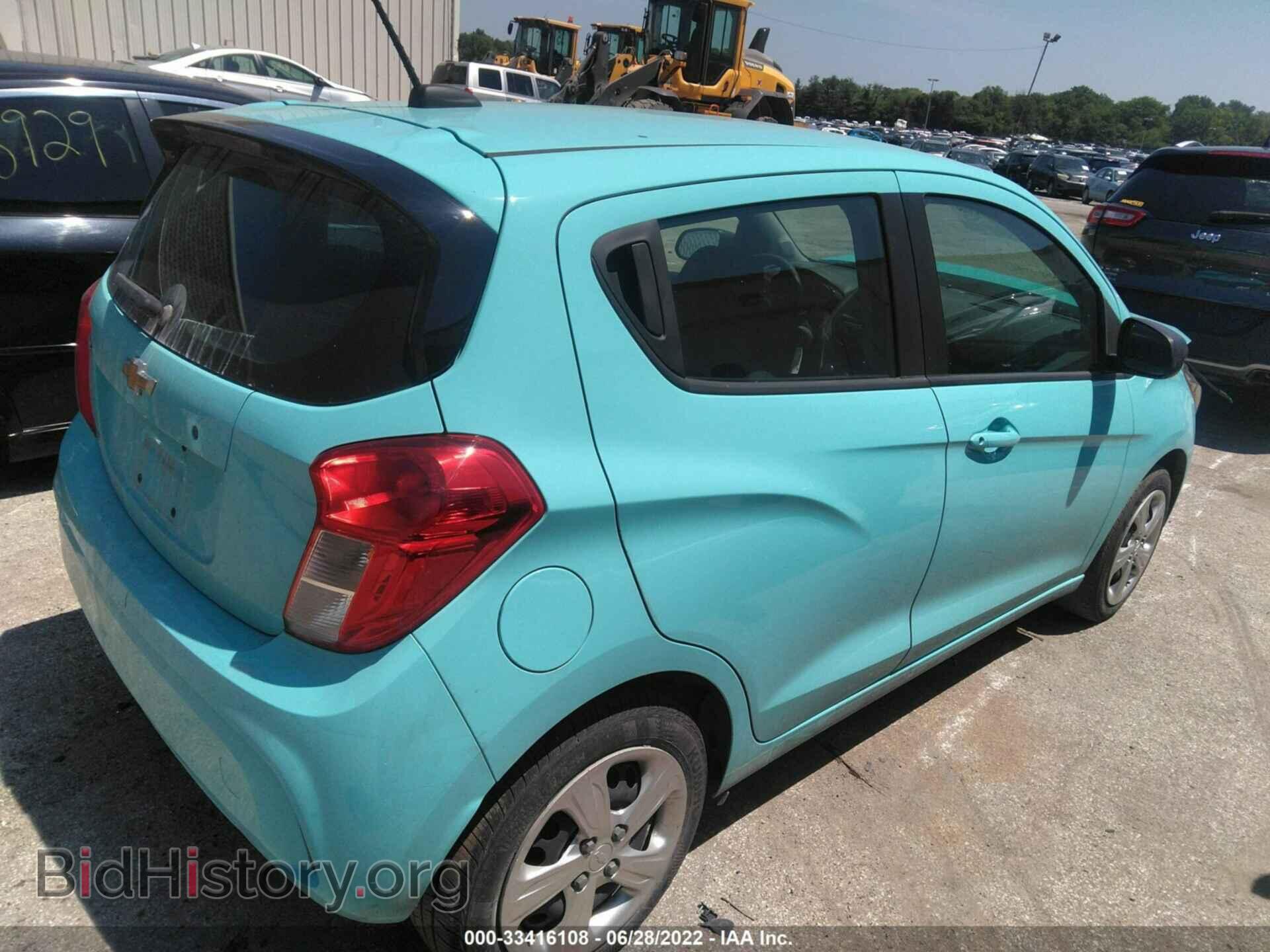 2021 CHEVROLET SPARK - VIN: KL8CA6SA6MC736070 - Photo 4