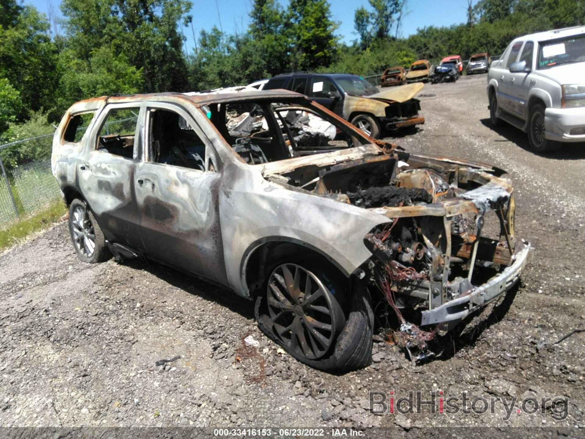 Фотография 1C4RDJEG6FC154131 - DODGE DURANGO 2015