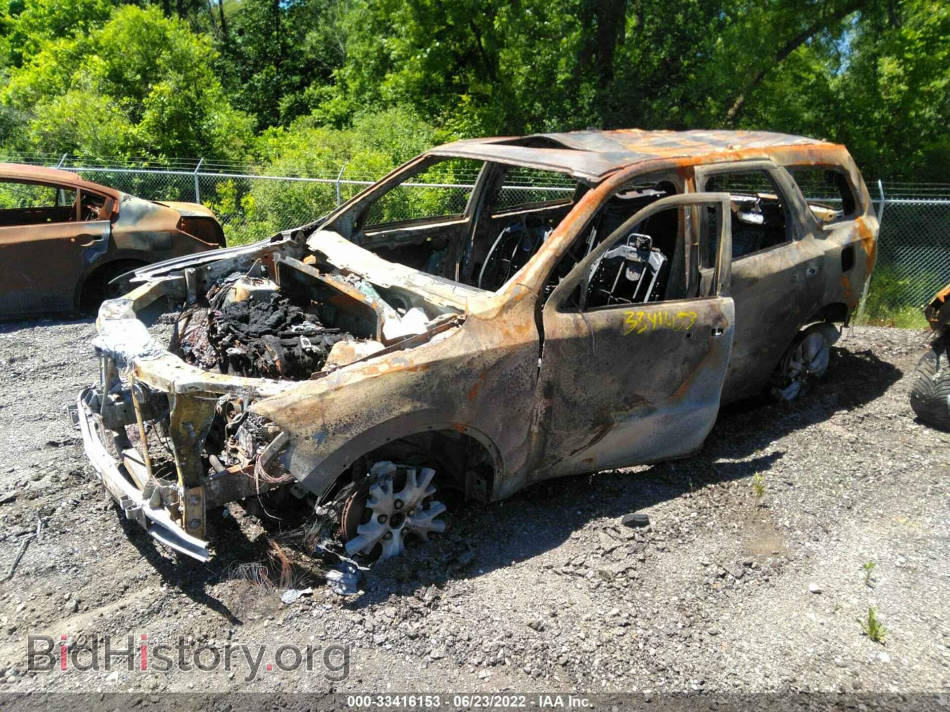 2015 DODGE DURANGO - VIN: 1C4RDJEG6FC154131 - Фото 2