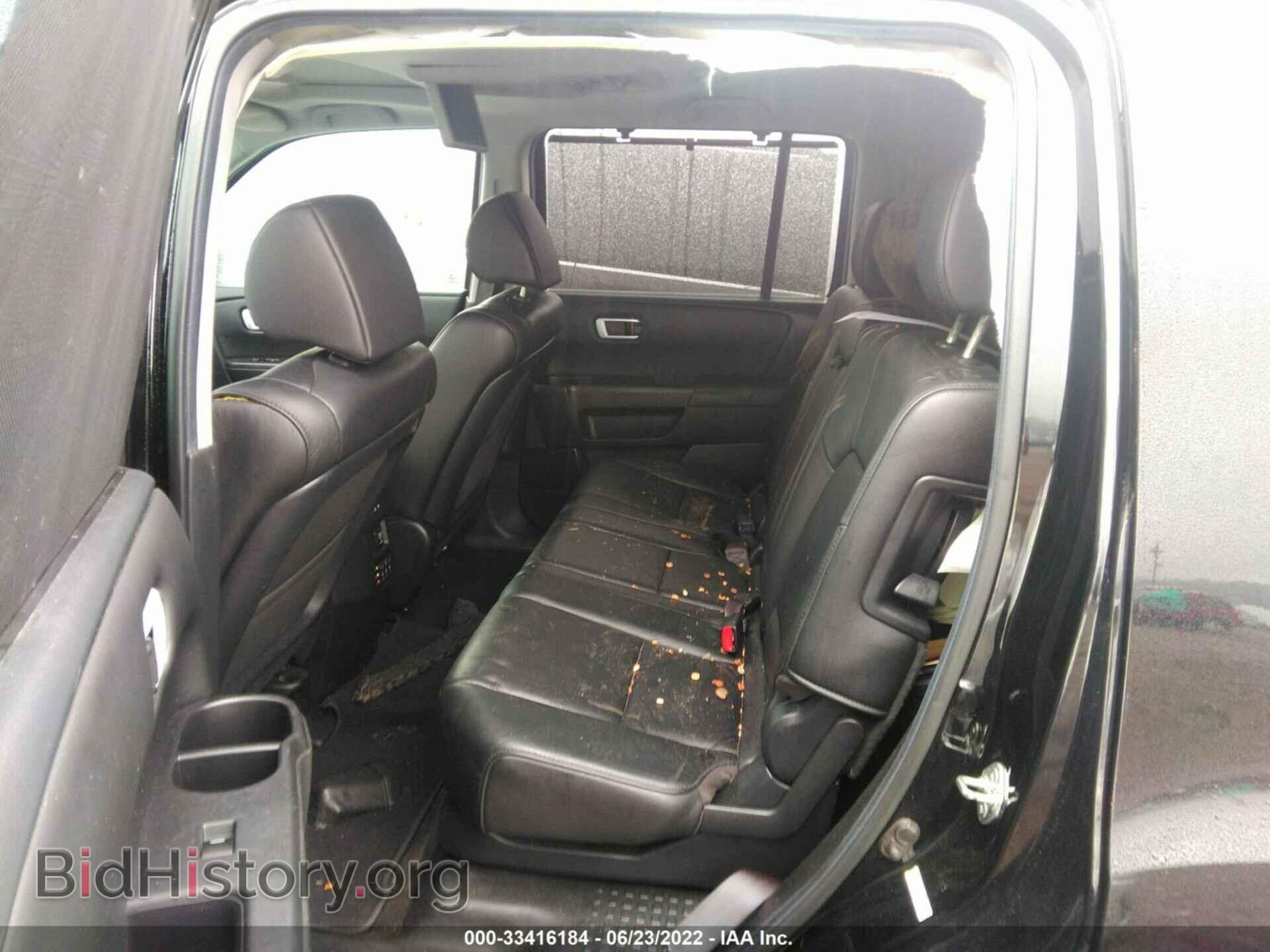 2013 HONDA PILOT - VIN: 5FNYF4H98DB018636 - Фото 8