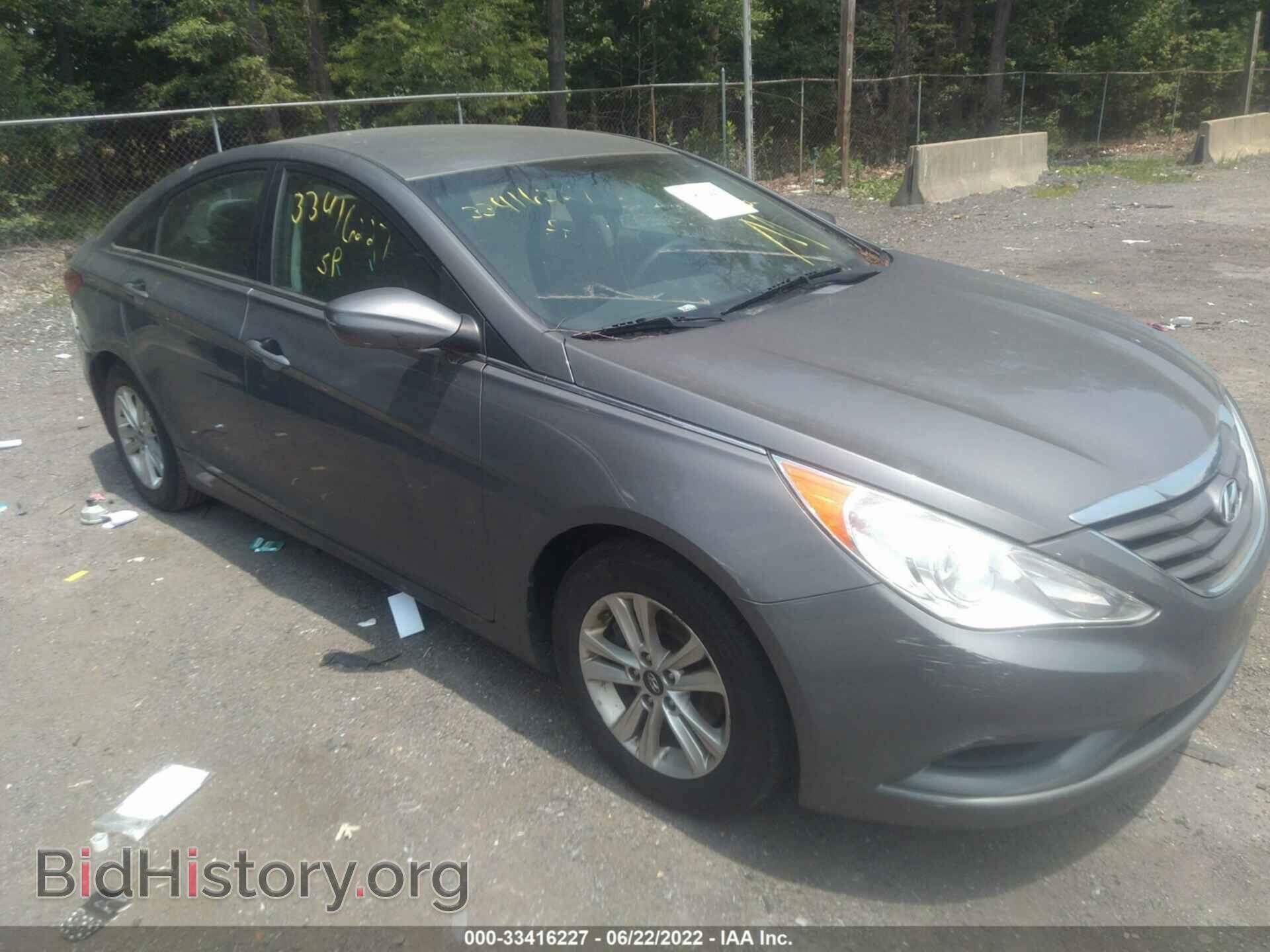 Фотография 5NPEB4AC7DH768129 - HYUNDAI SONATA 2013