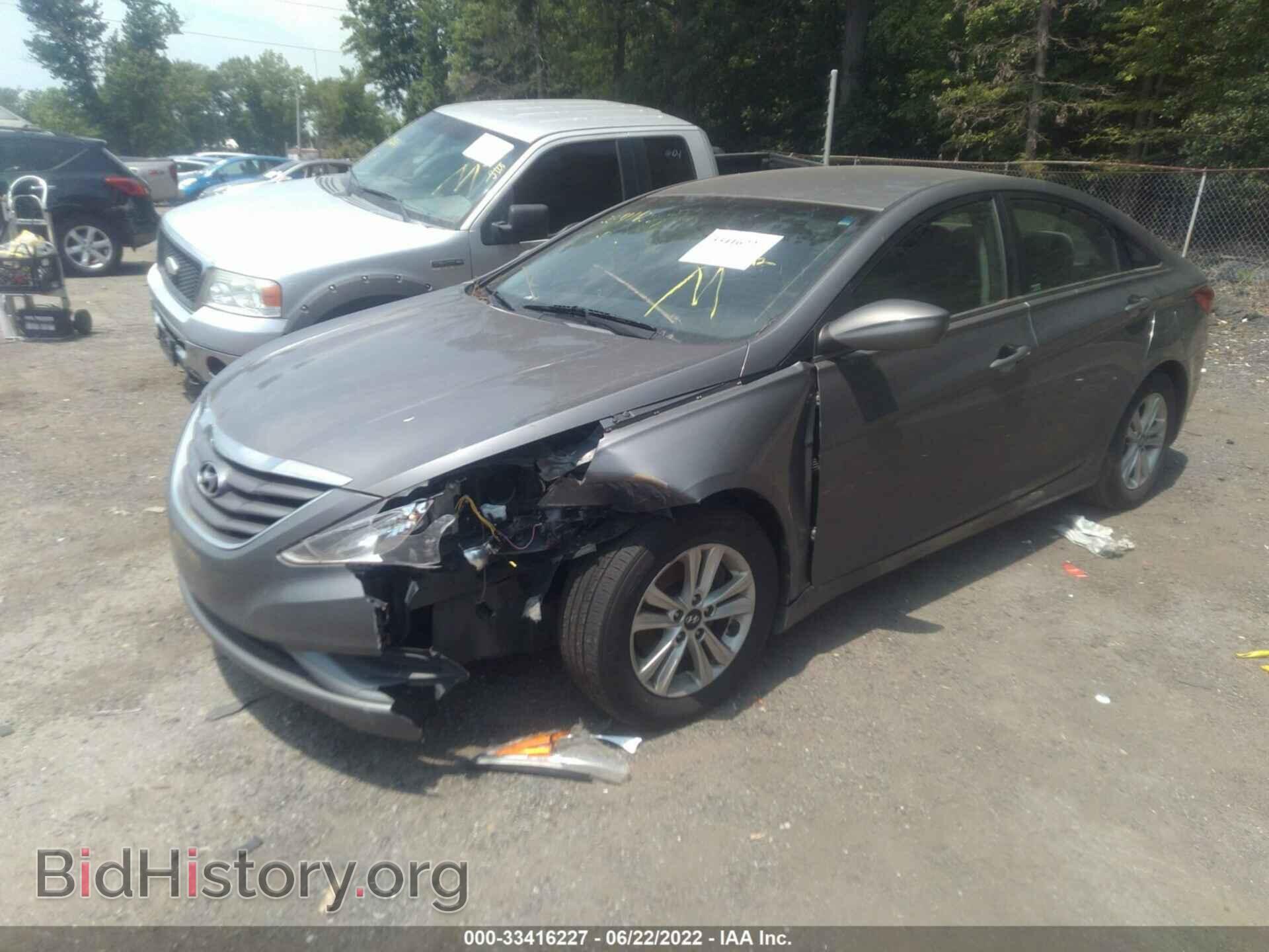 2013 HYUNDAI SONATA - VIN: 5NPEB4AC7DH768129 - Фото 2