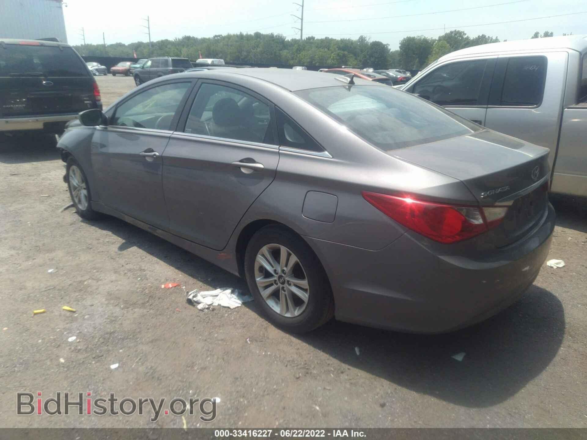 2013 HYUNDAI SONATA - VIN: 5NPEB4AC7DH768129 - Фото 3
