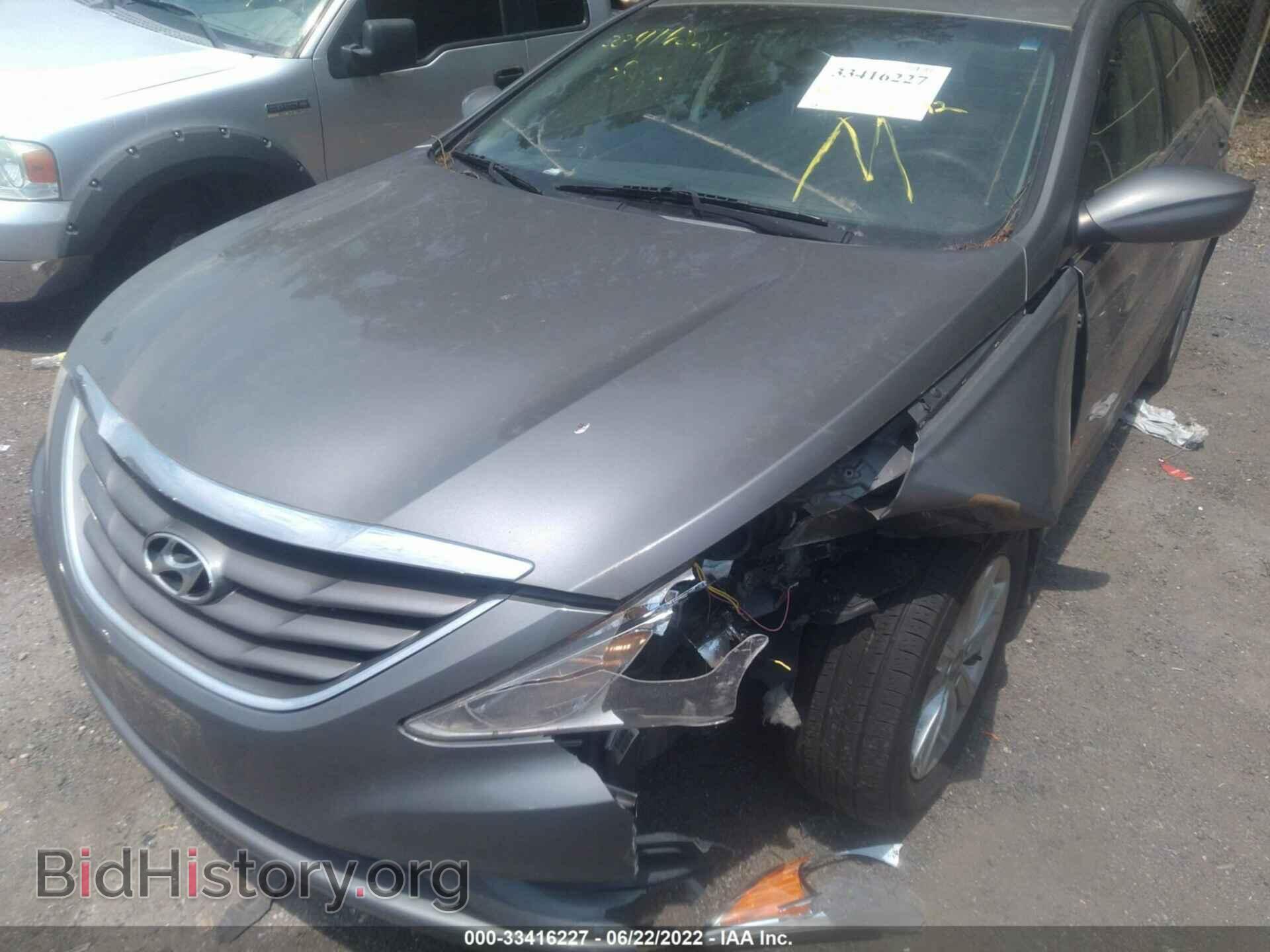 2013 HYUNDAI SONATA - VIN: 5NPEB4AC7DH768129 - Фото 6