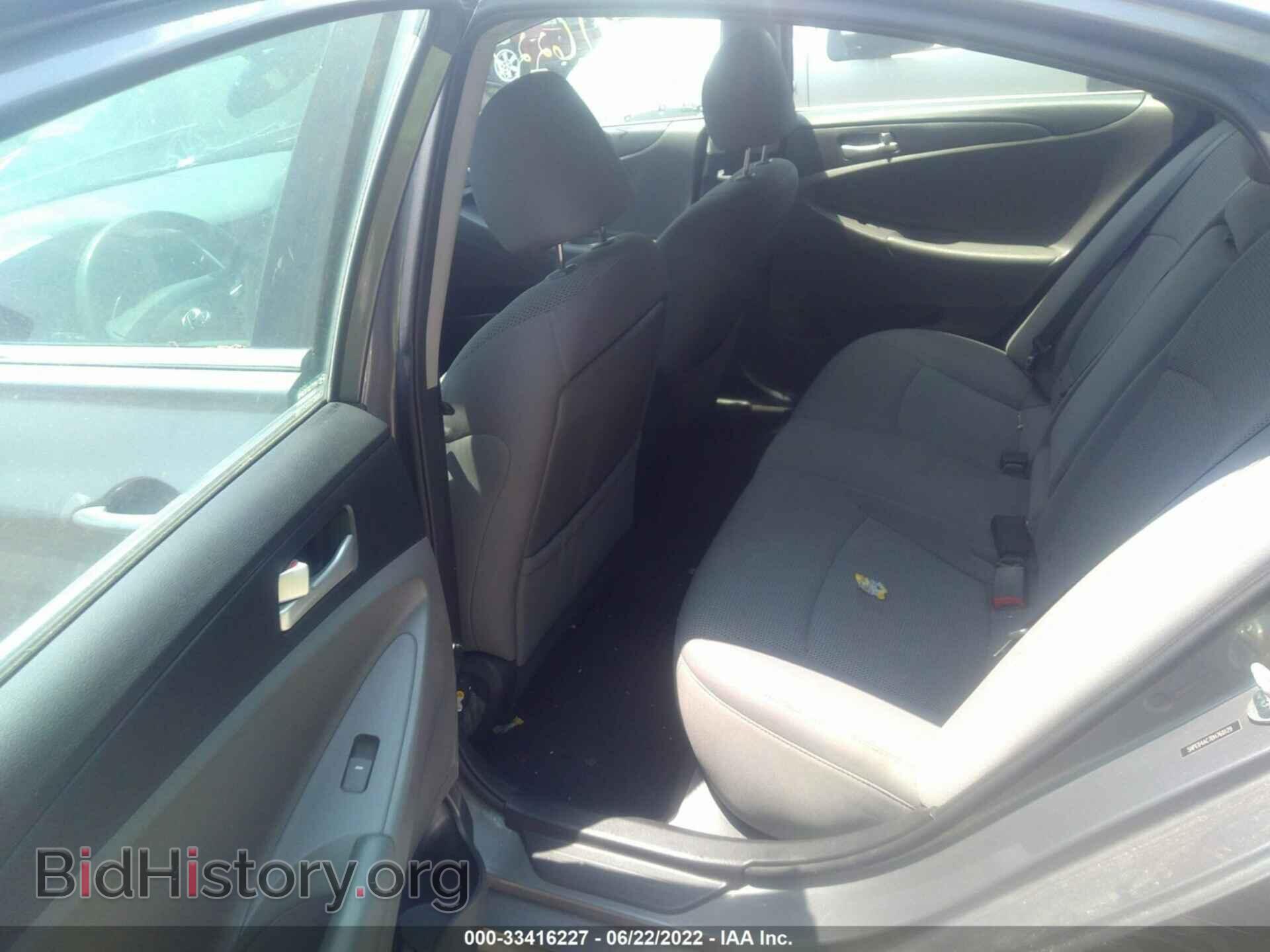 2013 HYUNDAI SONATA - VIN: 5NPEB4AC7DH768129 - Фото 8