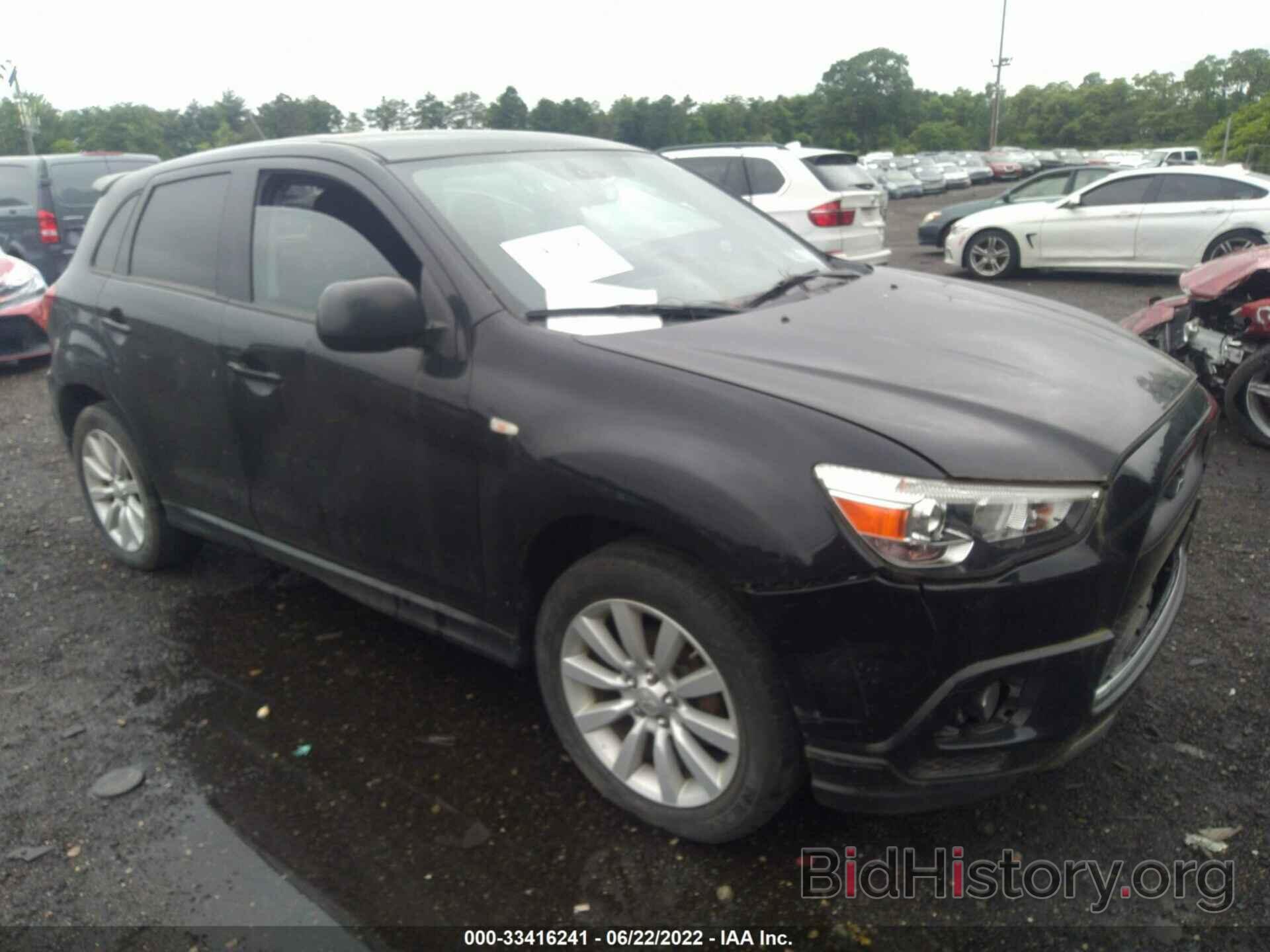 Photo JA4AR4AU7BZ008236 - MITSUBISHI OUTLANDER SPORT 2011