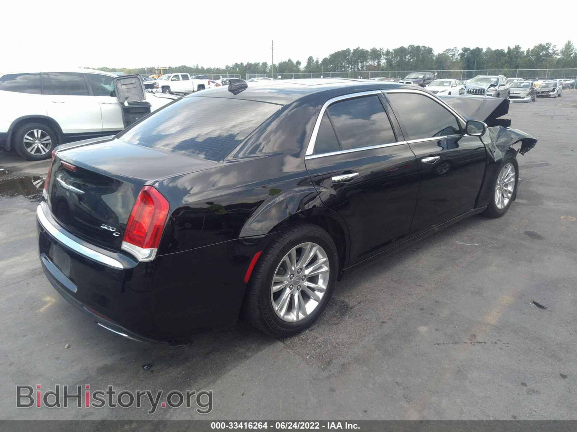 2017 CHRYSLER 300 - VIN: 2C3CCAEG5HH662782 - Фото 4