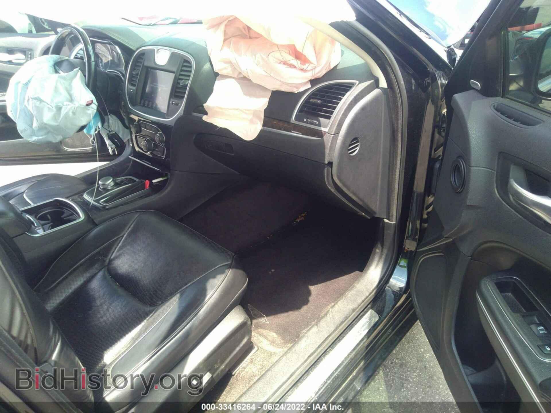 2017 CHRYSLER 300 - VIN: 2C3CCAEG5HH662782 - Фото 5