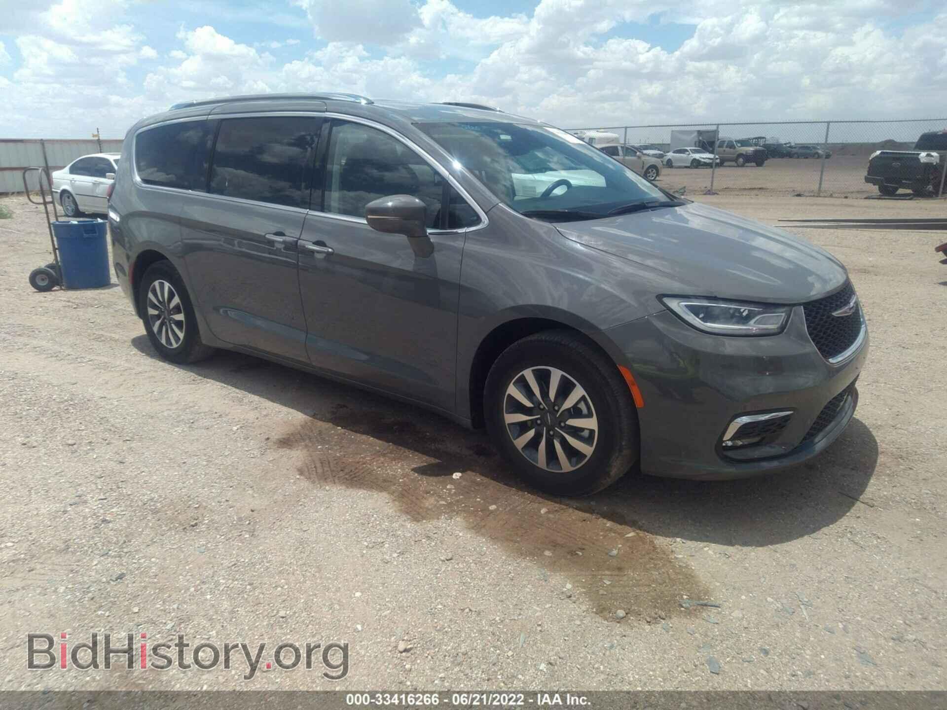 Photo 2C4RC1BG7MR509156 - CHRYSLER PACIFICA 2021
