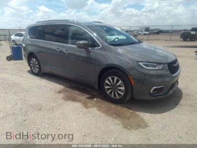 2021 Chrysler PACIFICA Touring L, серый — VIN 2C4RC1BG7MR509156, IAAI