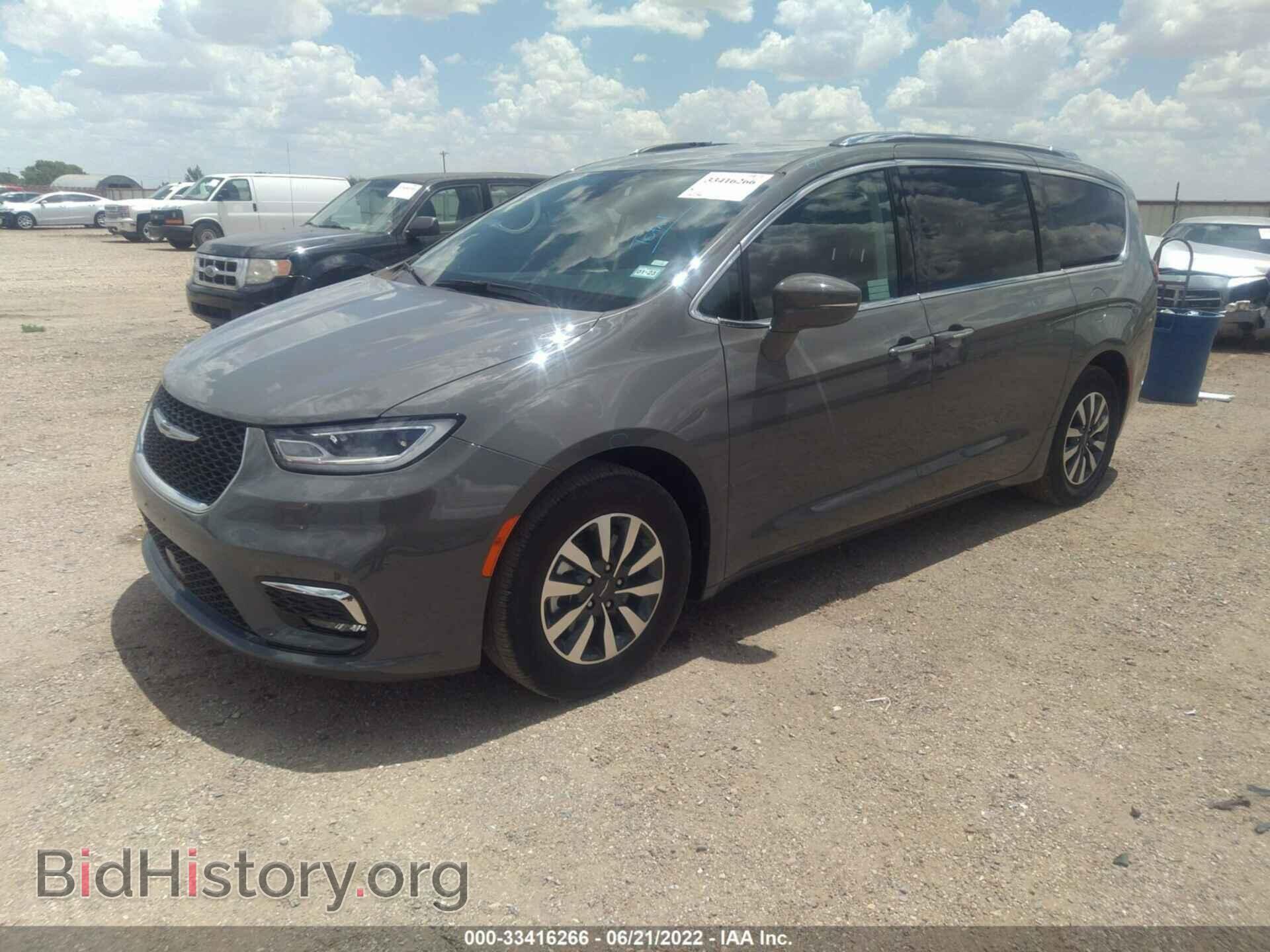 2021 CHRYSLER PACIFICA - VIN: 2C4RC1BG7MR509156 - Photo 2