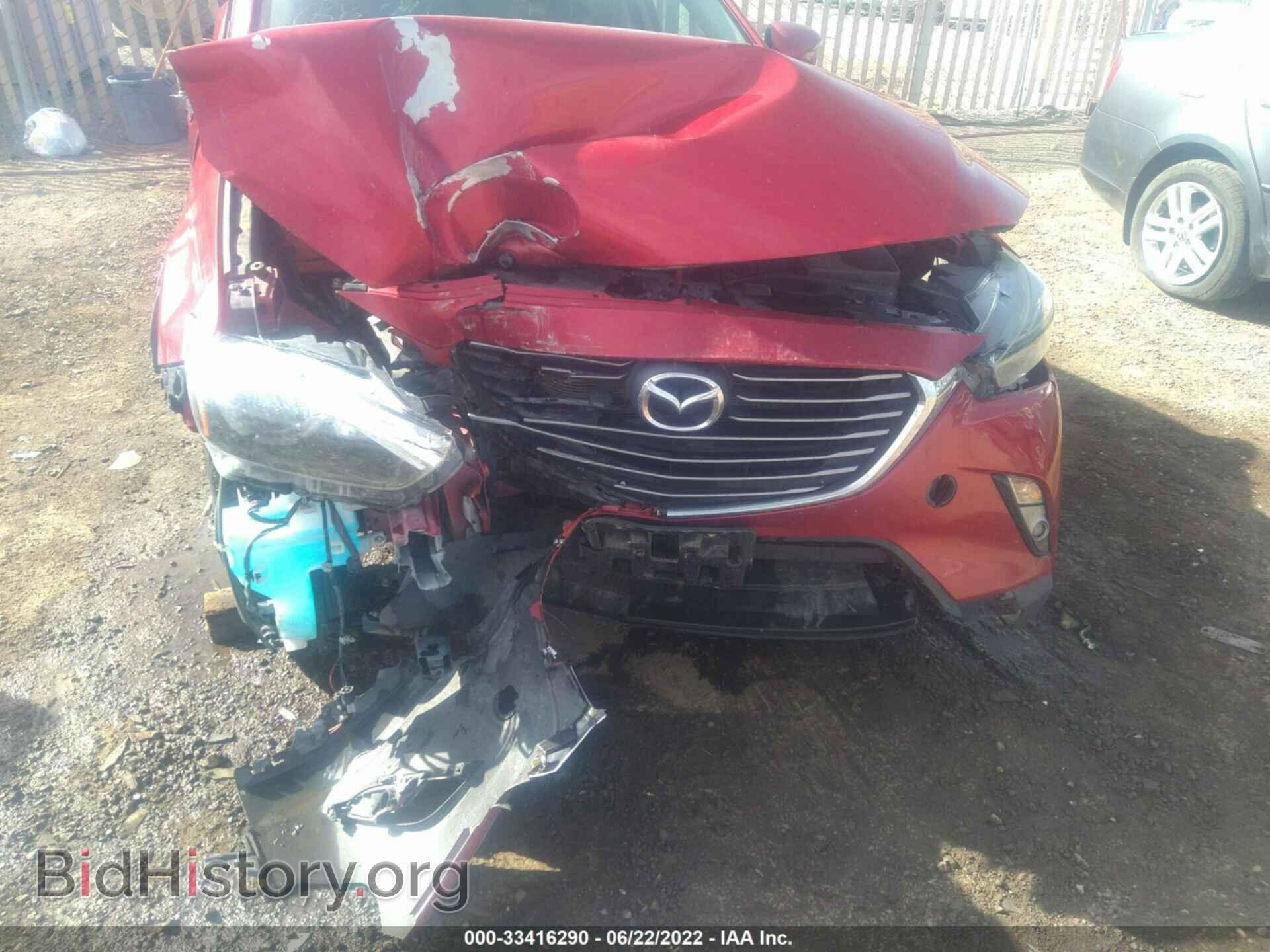 2016 MAZDA CX-3 - VIN: JM1DKBD78G0123859 - Фото 6