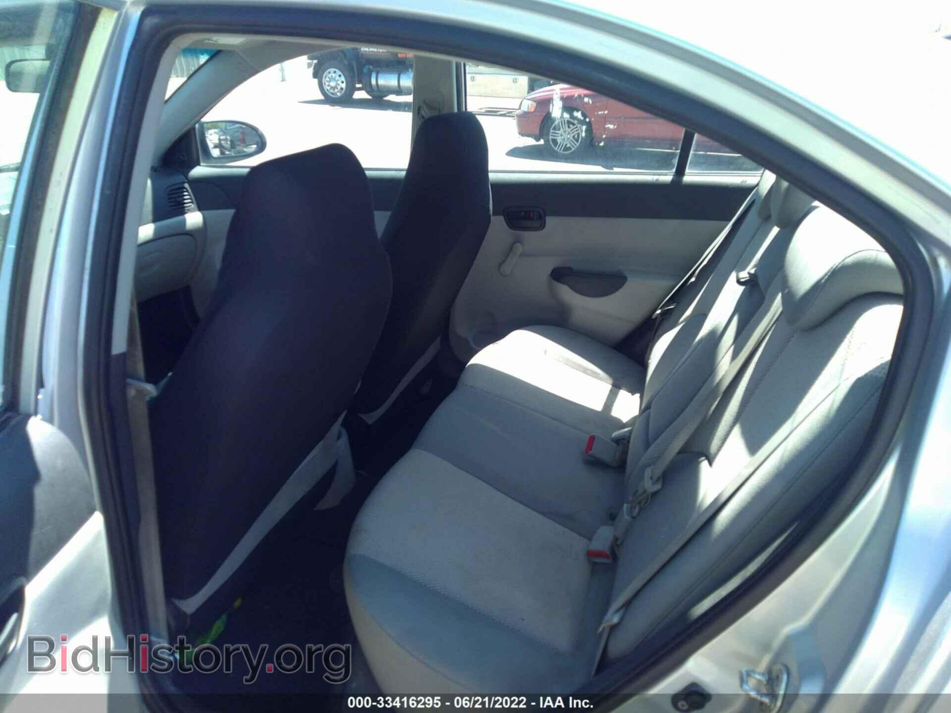 2009 HYUNDAI ACCENT - VIN: KMHCN46C19U362945 - Фото 8