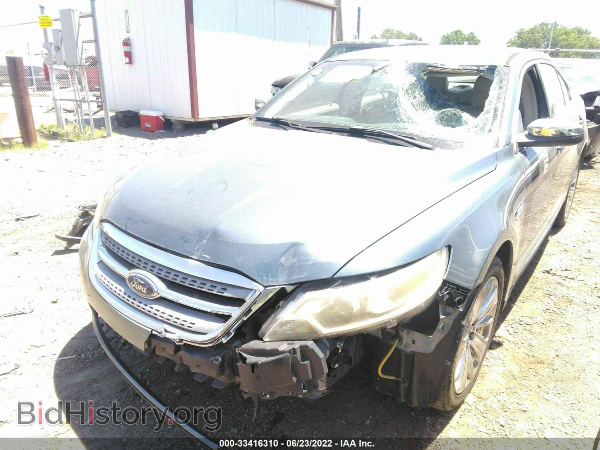 2010 FORD TAURUS - VIN: 1FAHP2FW6AG135455 - Фото 6