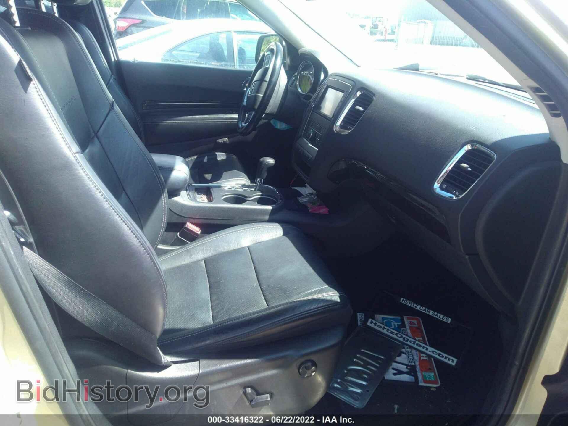2011 DODGE DURANGO - VIN: 1D4RE5GG2BC732935 - Фото 5