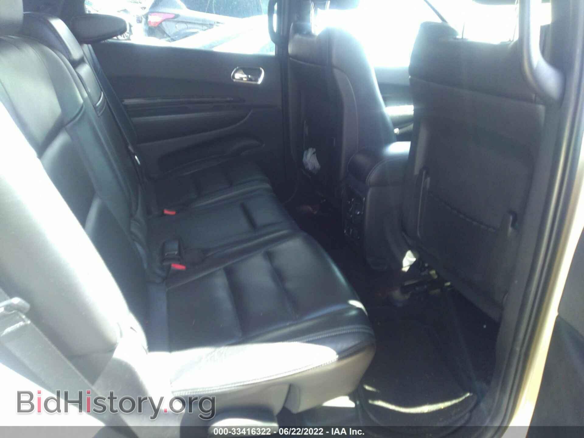 2011 DODGE DURANGO - VIN: 1D4RE5GG2BC732935 - Фото 8