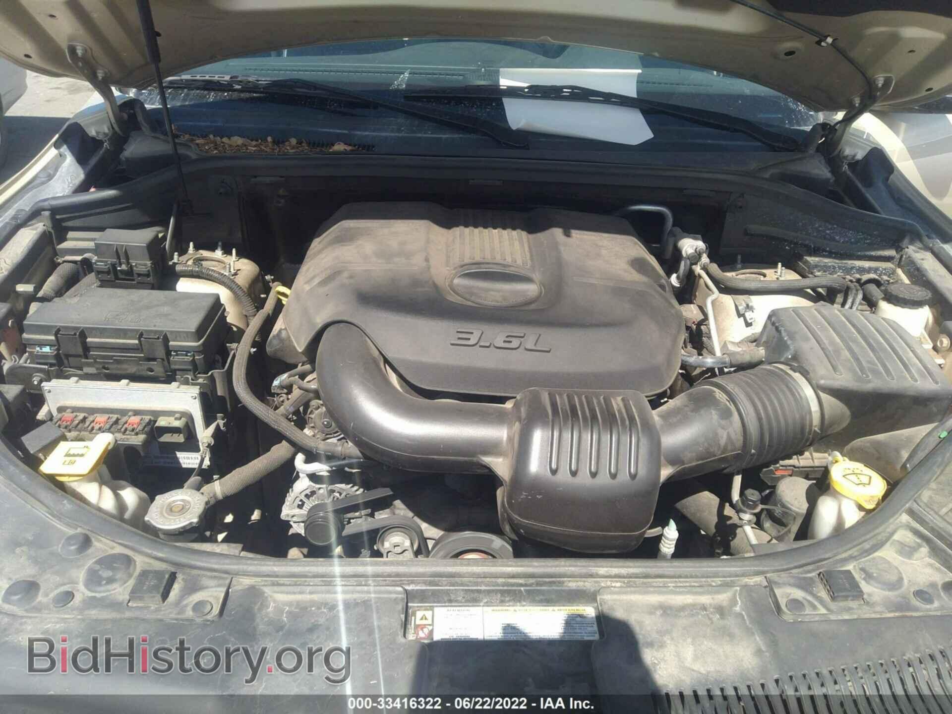 2011 DODGE DURANGO - VIN: 1D4RE5GG2BC732935 - Фото 10