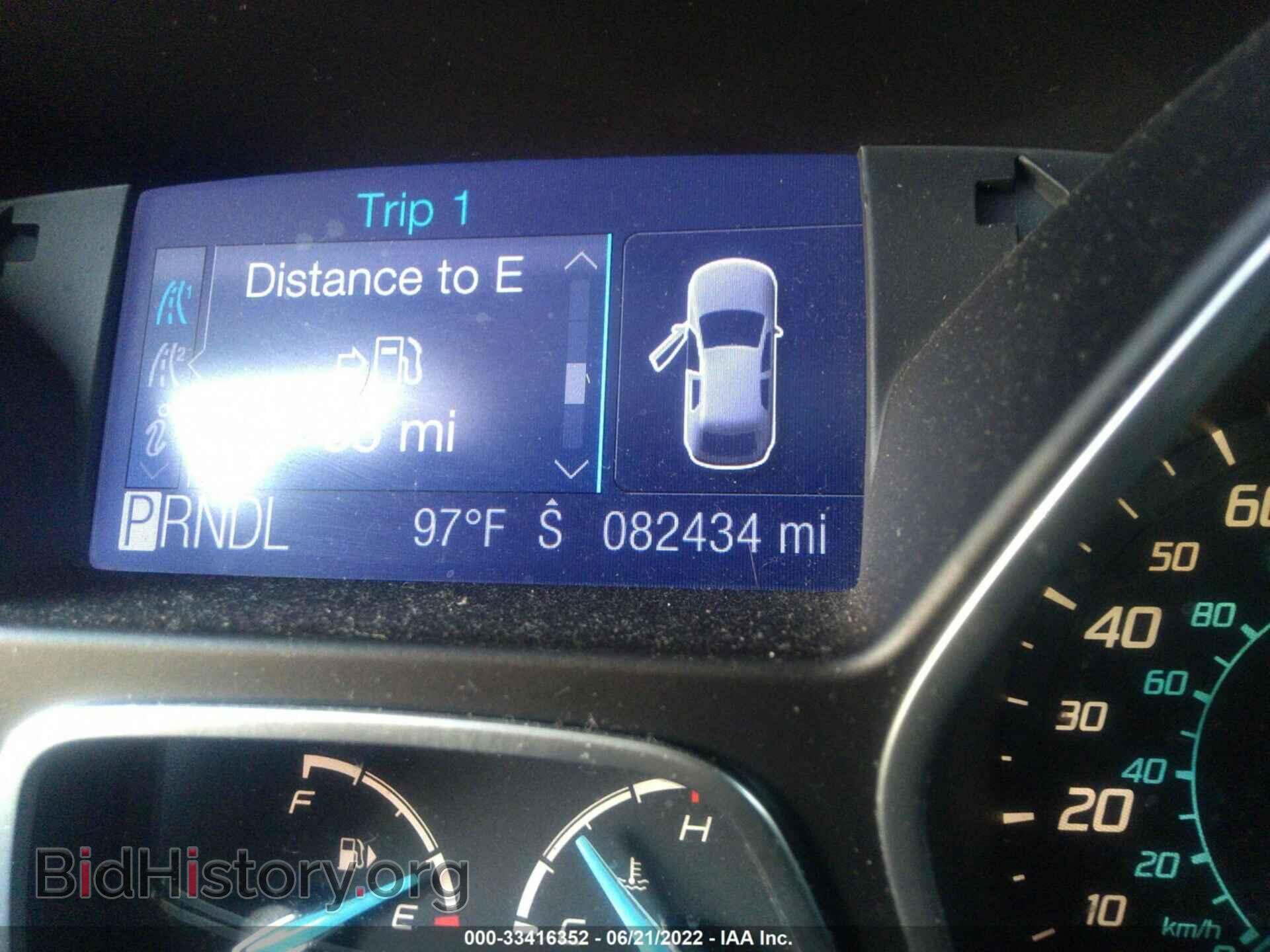 2012 FORD FOCUS - VIN: 1FAHP3F24CL452129 - Фото 7