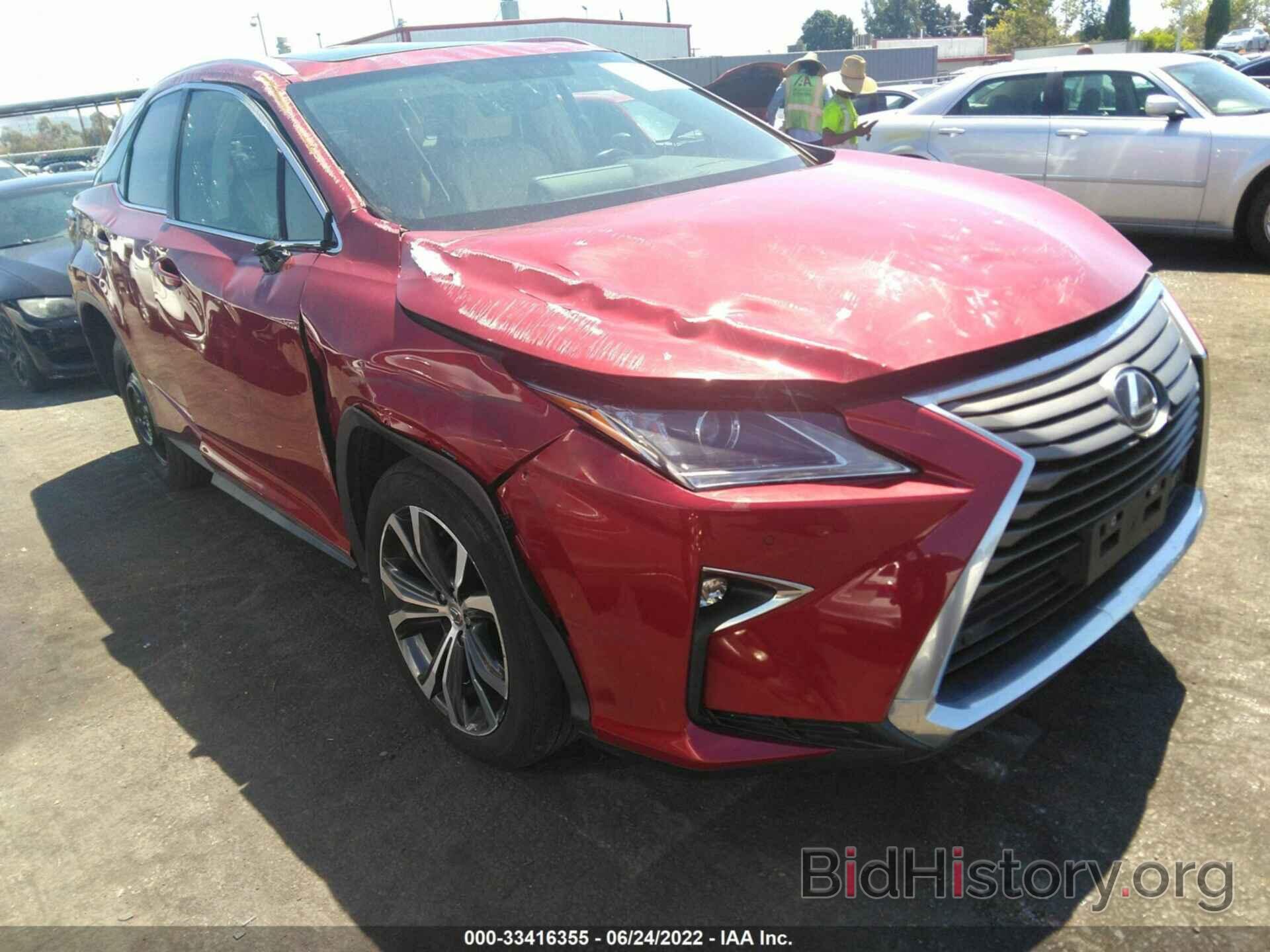 Photo 2T2ZZMCA5GC015730 - LEXUS RX 350 2016