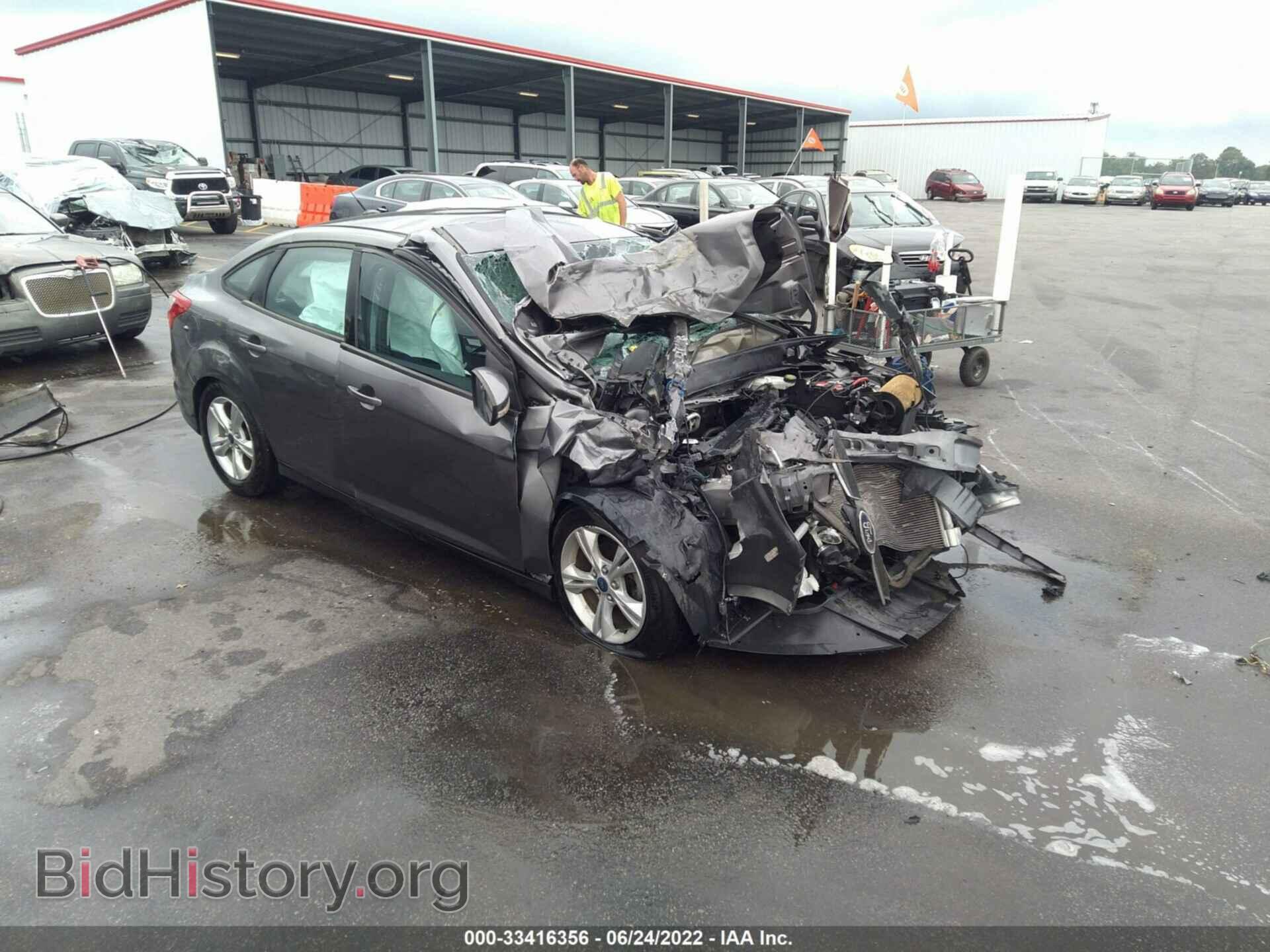 Photo 1FADP3F28EL296002 - FORD FOCUS 2014