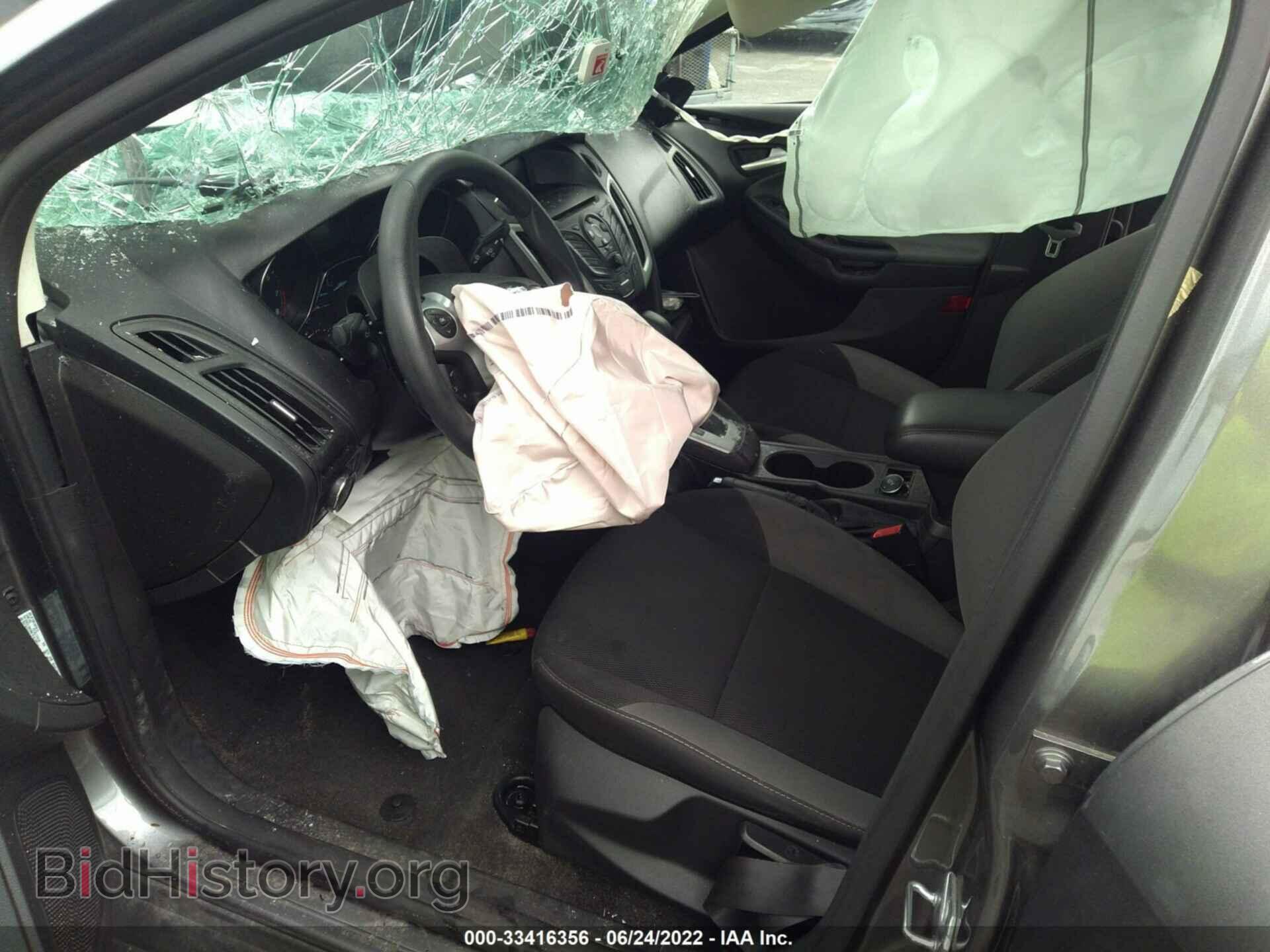 2014 FORD FOCUS - VIN: 1FADP3F28EL296002 - Фото 5