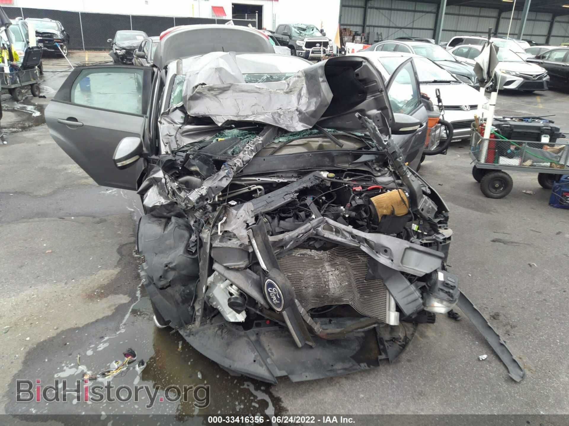 2014 FORD FOCUS - VIN: 1FADP3F28EL296002 - Фото 6