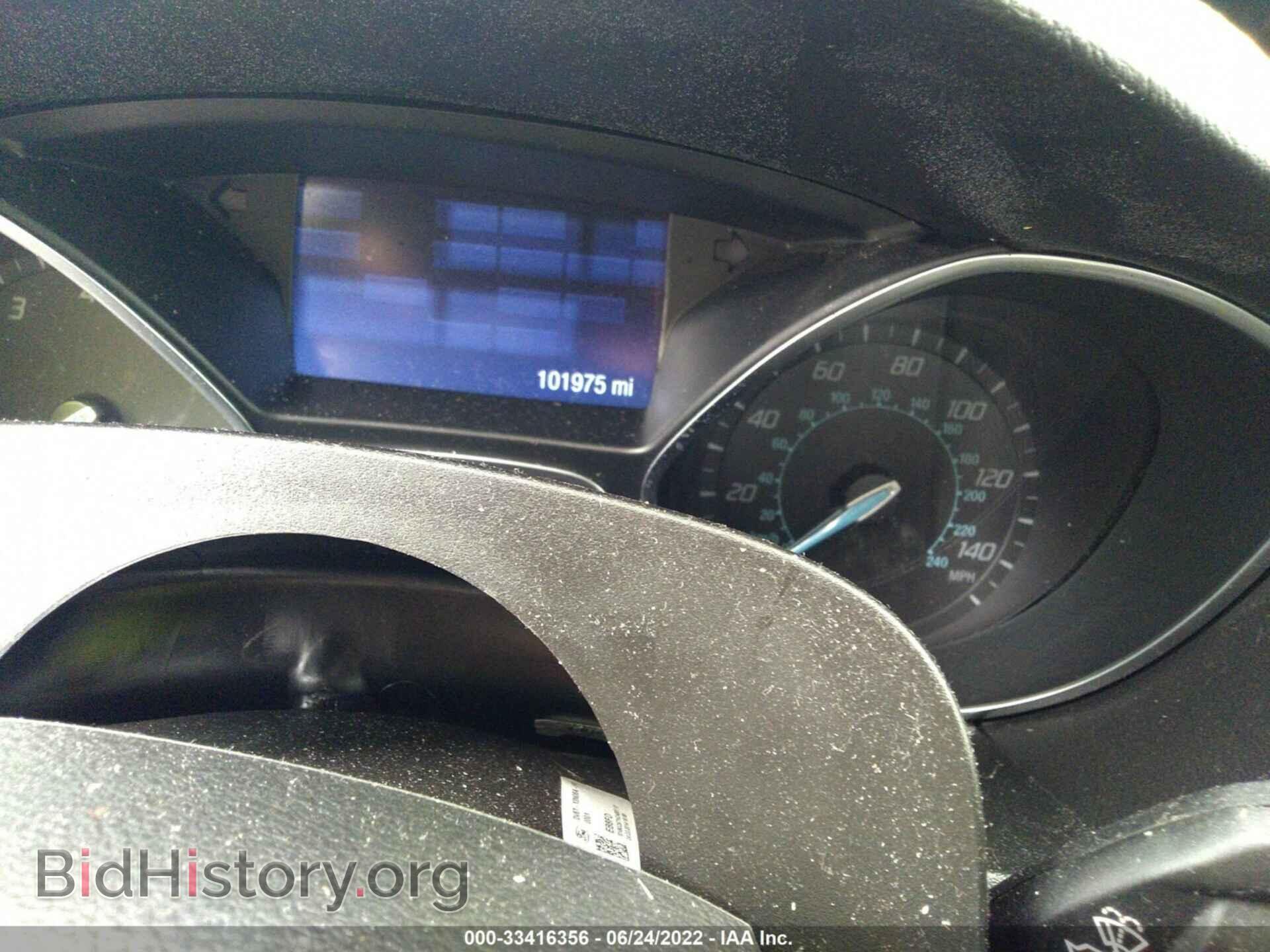 2014 FORD FOCUS - VIN: 1FADP3F28EL296002 - Фото 7