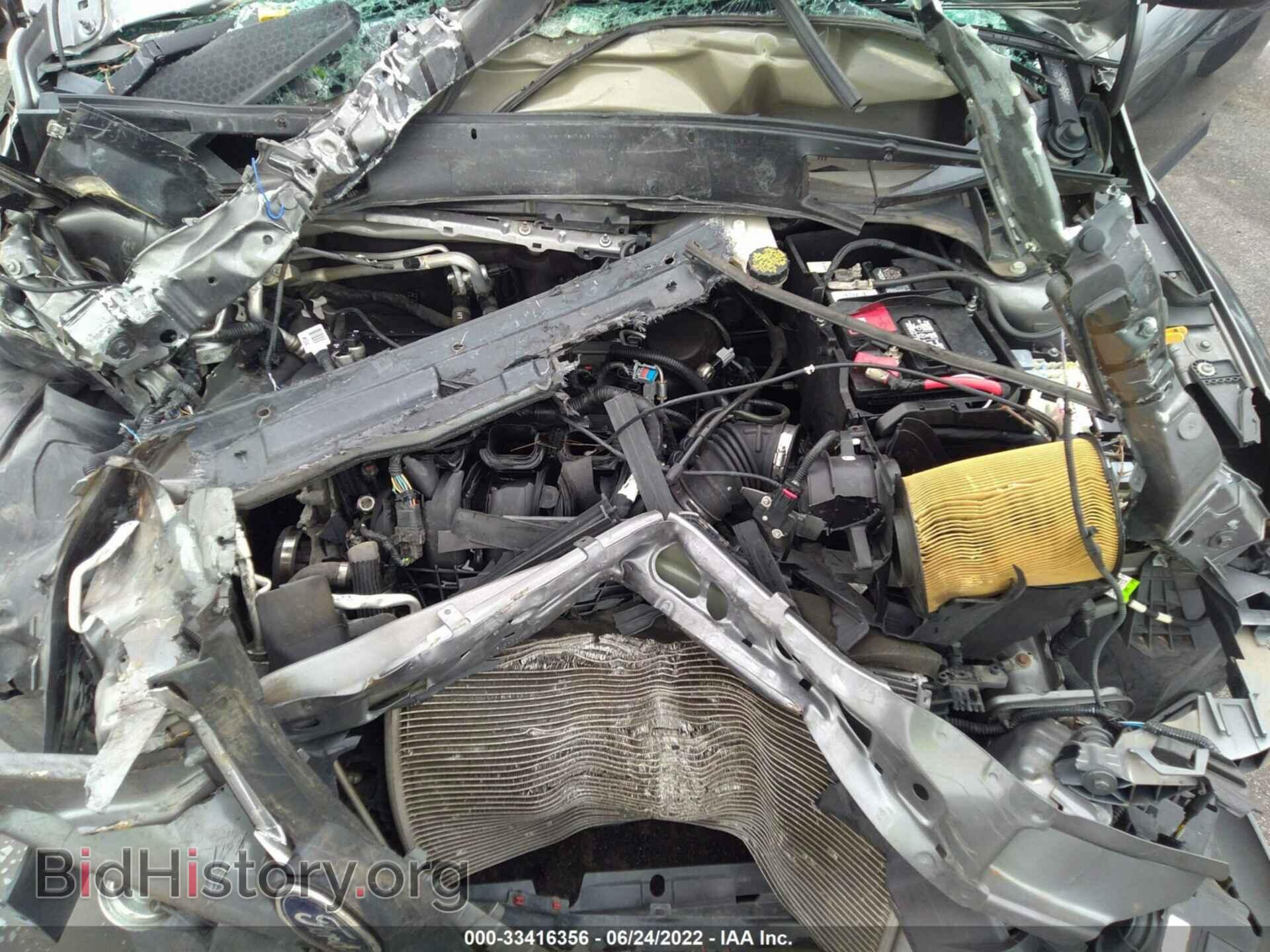 2014 FORD FOCUS - VIN: 1FADP3F28EL296002 - Фото 10