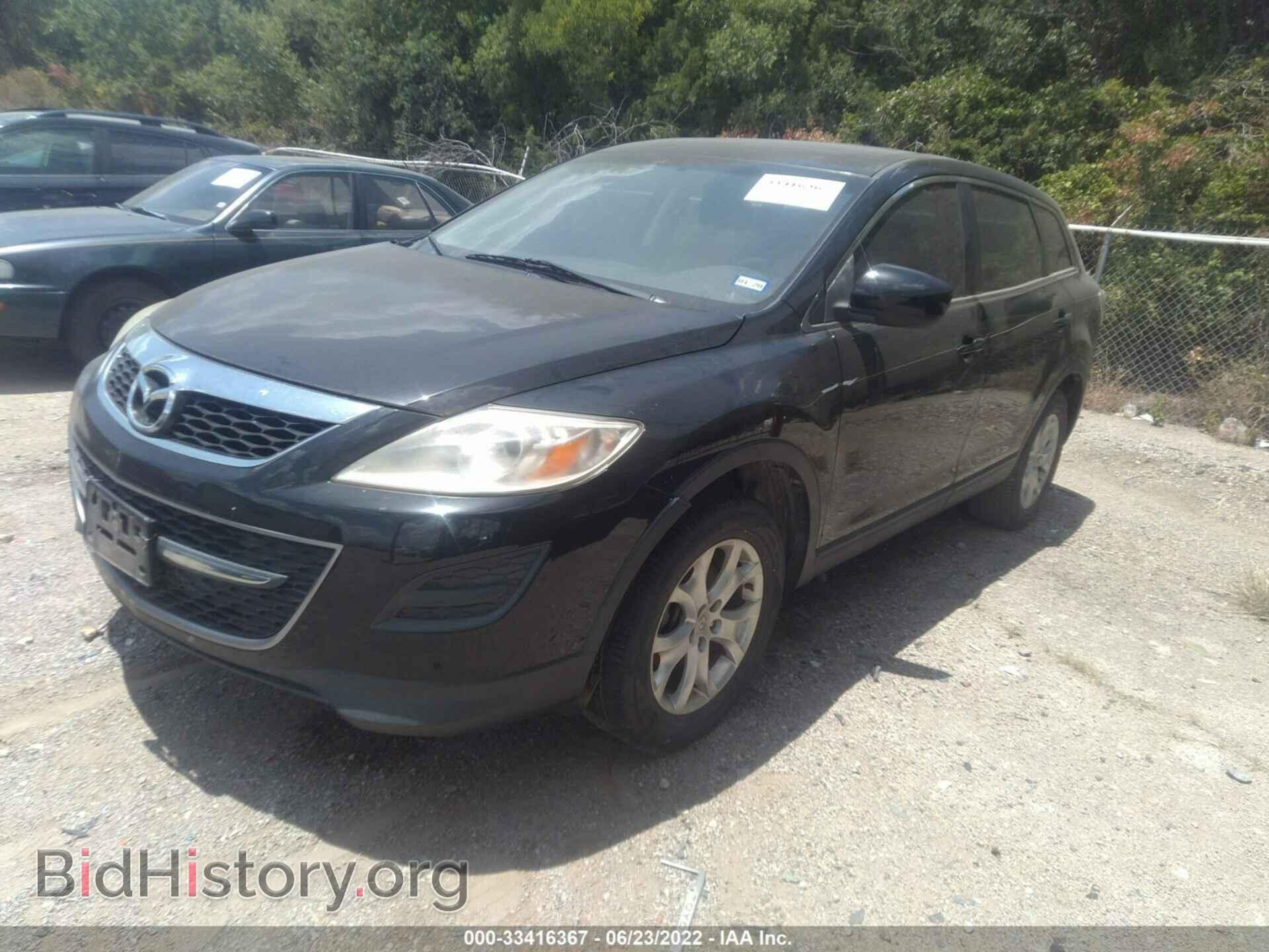 2011 MAZDA CX-9 - VIN: JM3TB2CA9B0313355 - Фото 2