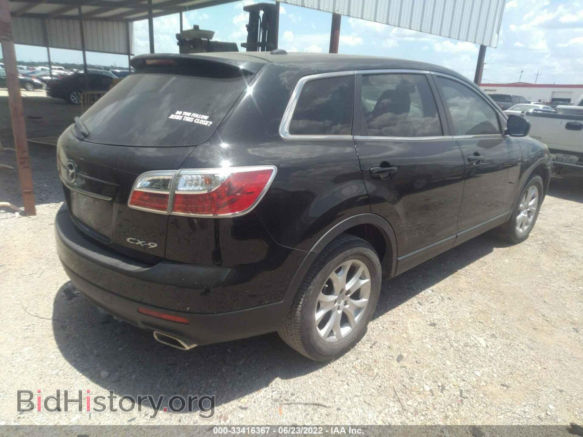 2011 MAZDA CX-9 - VIN: JM3TB2CA9B0313355 - Фото 4